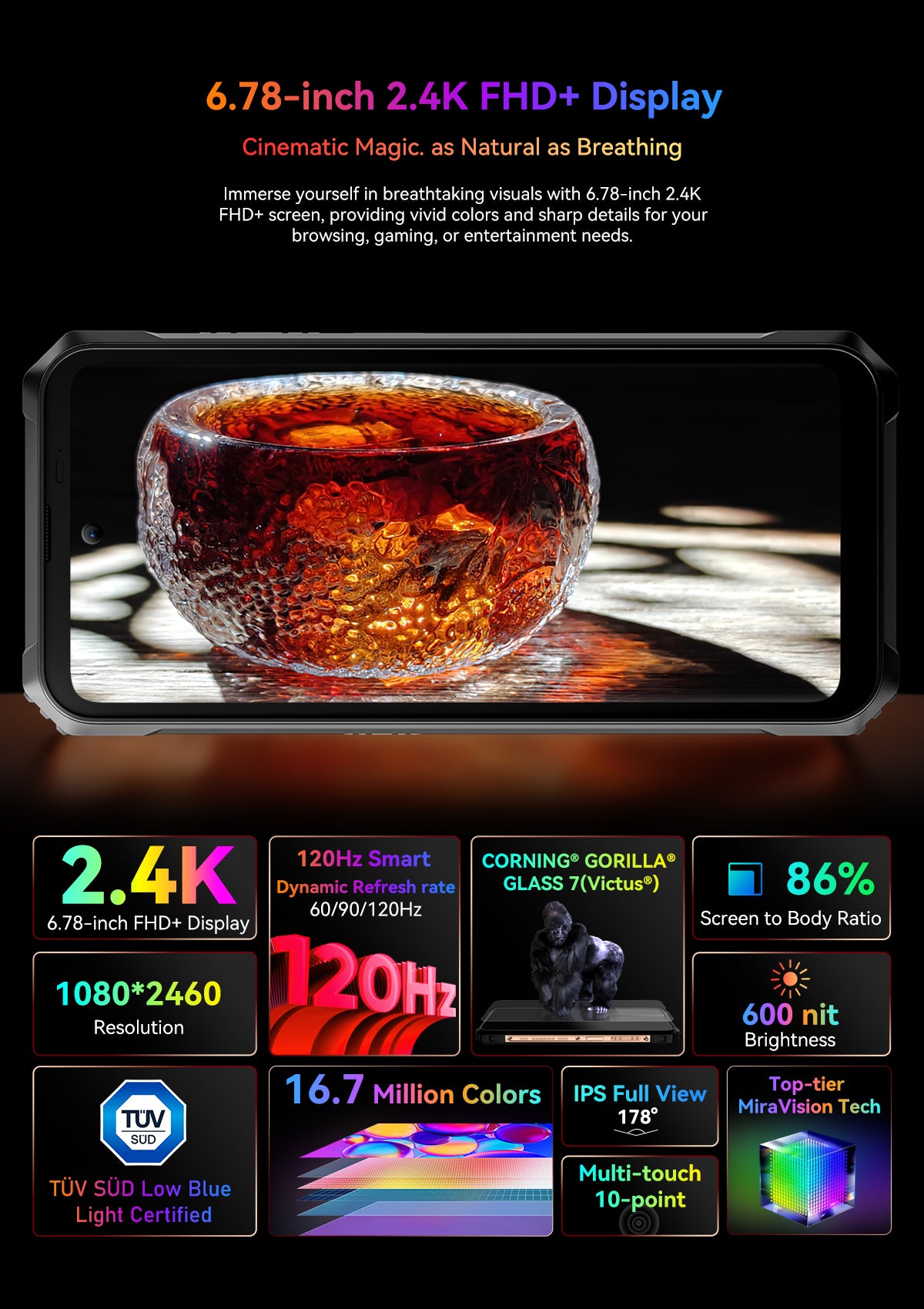 Blackview BL9000 Pro 5G Thermal Imaging Camera Rugged Phone