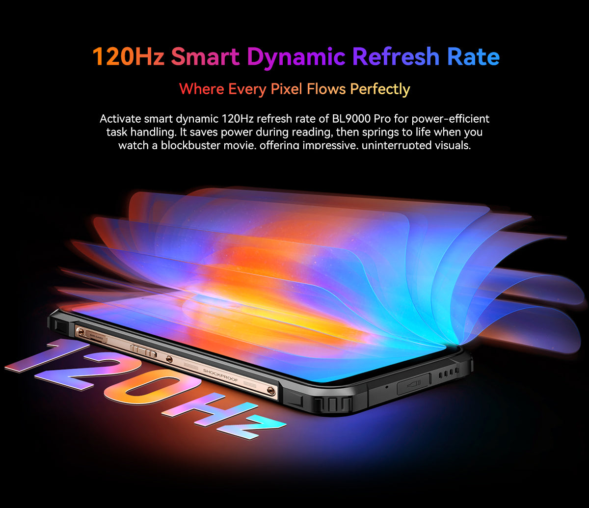 Blackview BL9000 Pro 5G Thermal Imaging Camera Rugged Phone