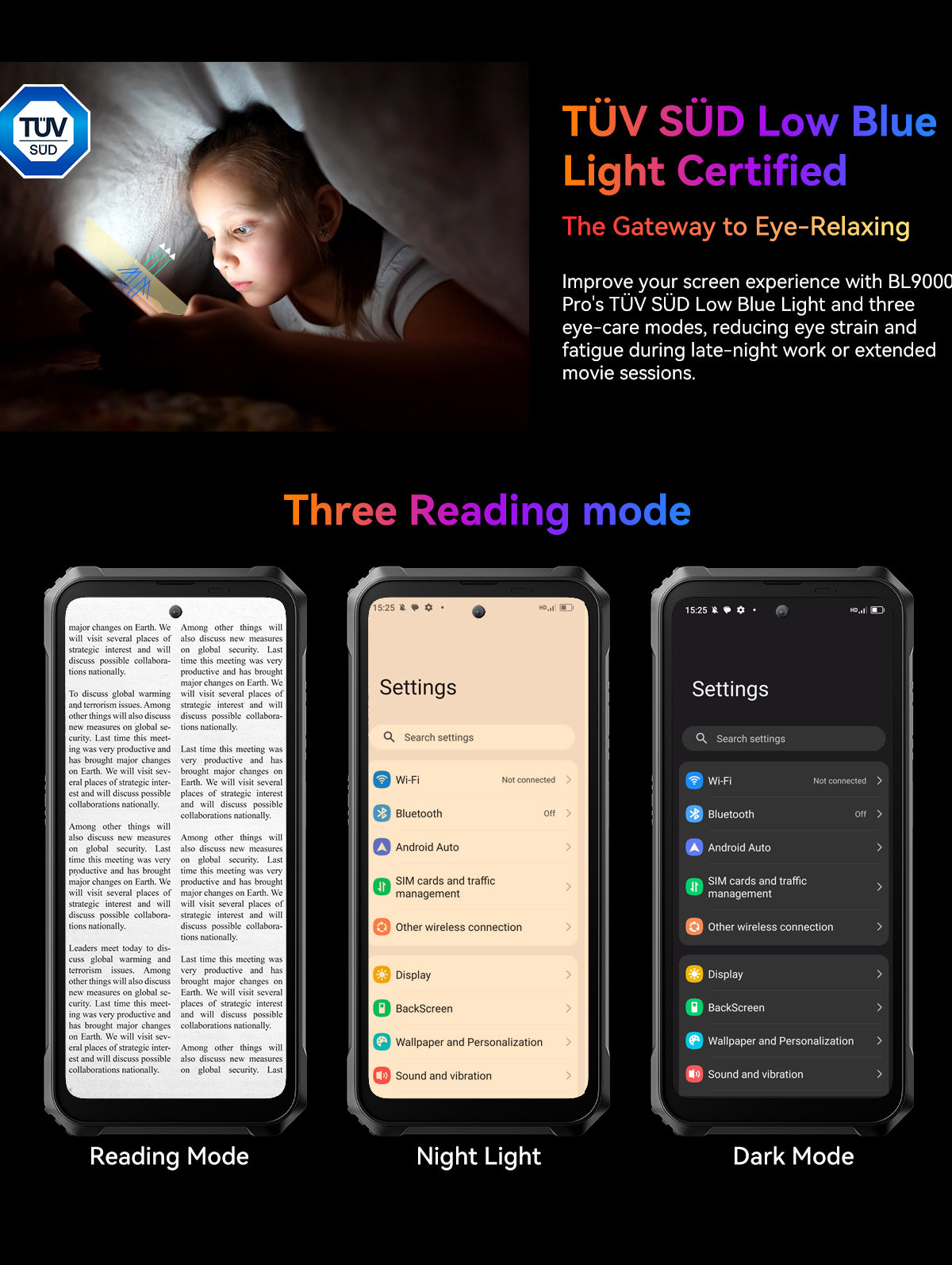 Blackview BL9000 Pro 5G Thermal Imaging Camera Rugged Phone