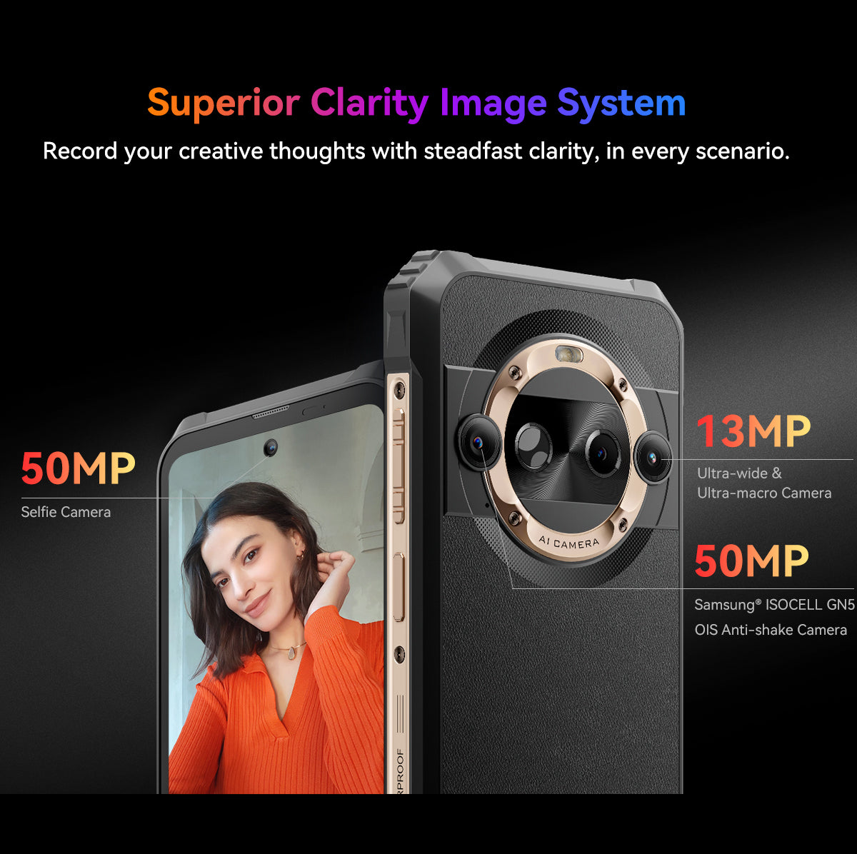 Blackview BL9000 Pro 5G Thermal Imaging Camera Rugged Phone