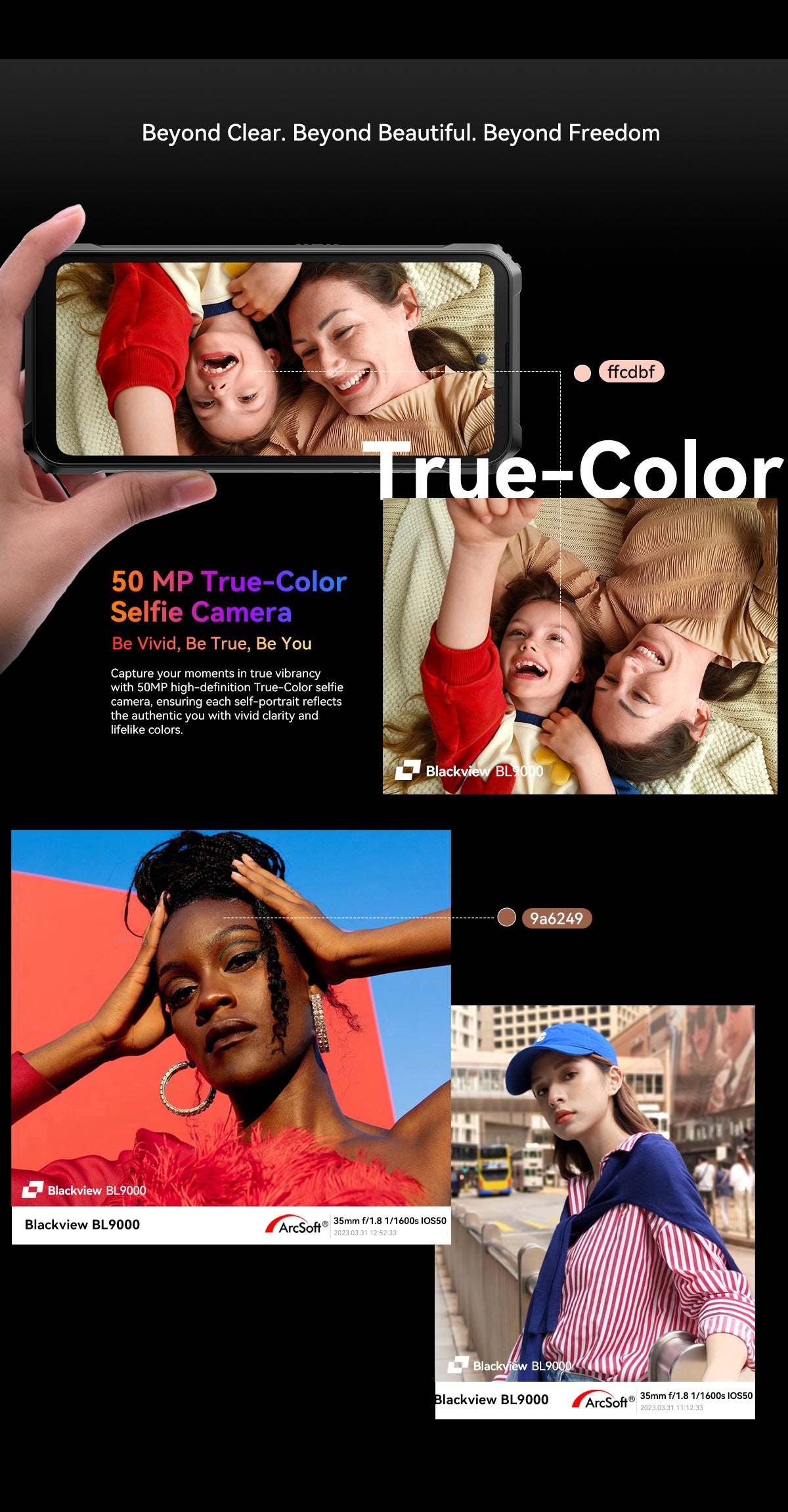 Blackview BL9000 Pro 5G Thermal Imaging Camera Rugged Phone