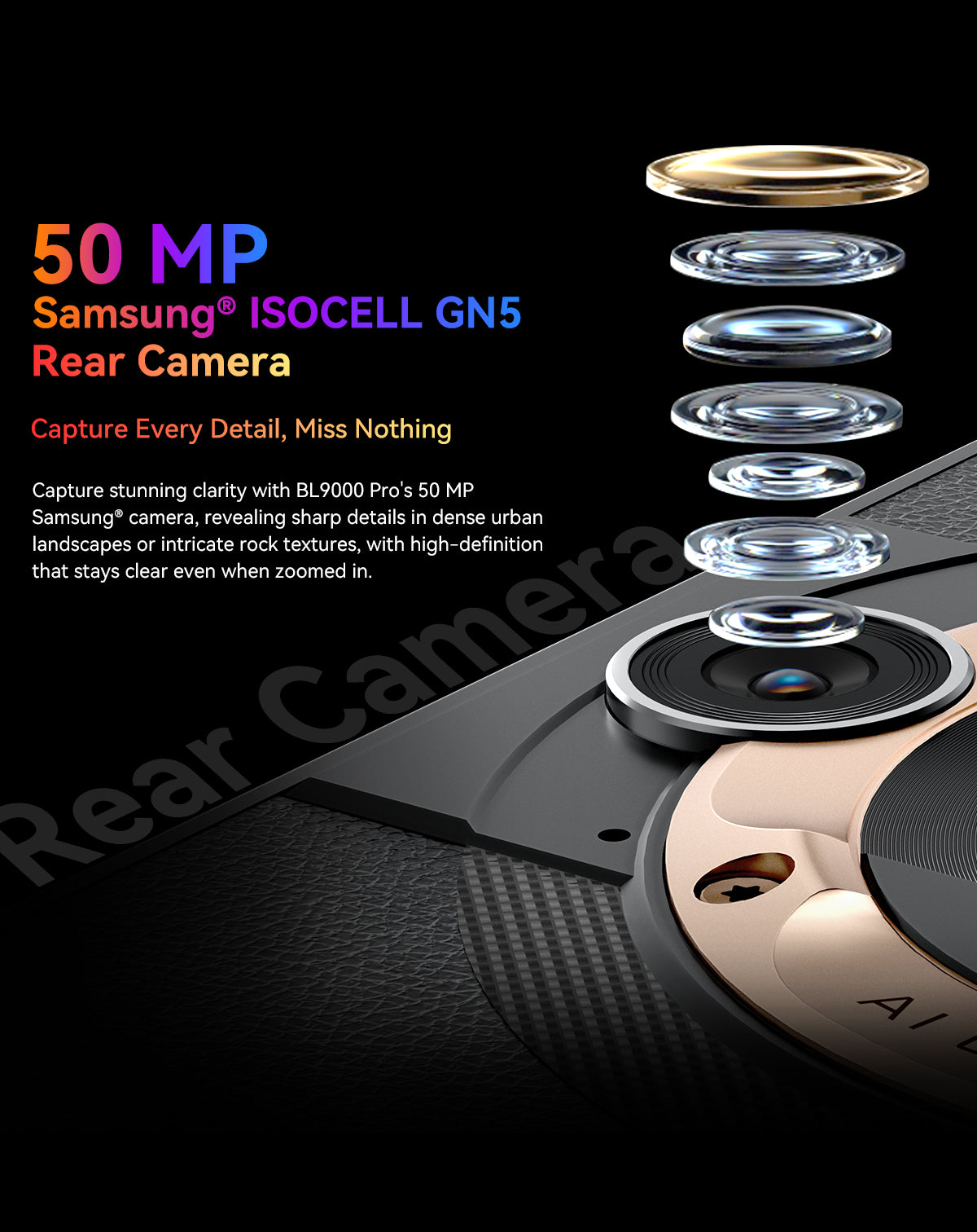 Blackview BL9000 Pro 5G Thermal Imaging Camera Rugged Phone