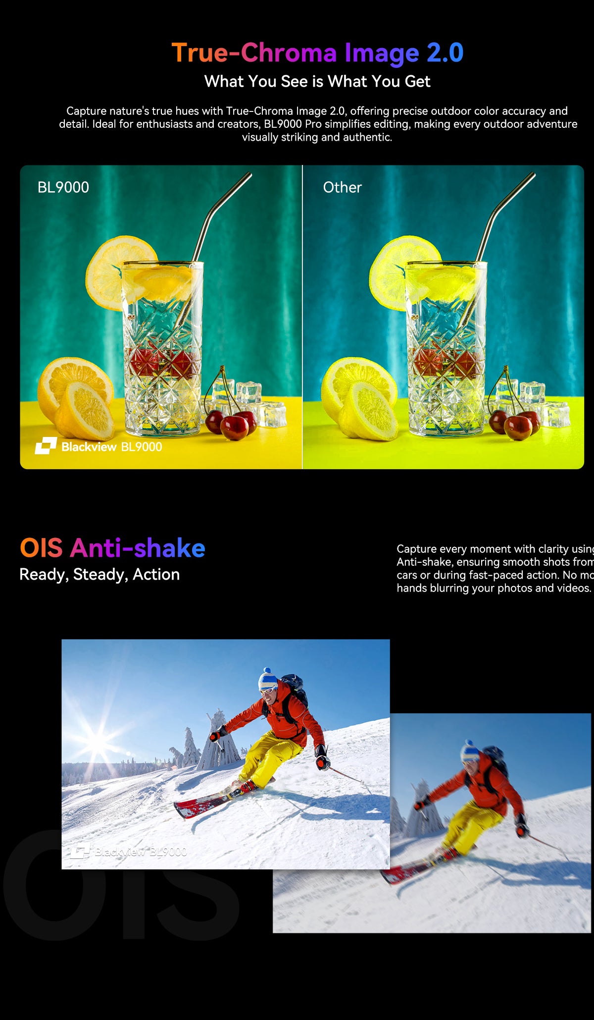 Blackview BL9000 Pro 5G Thermal Imaging Camera Rugged Phone