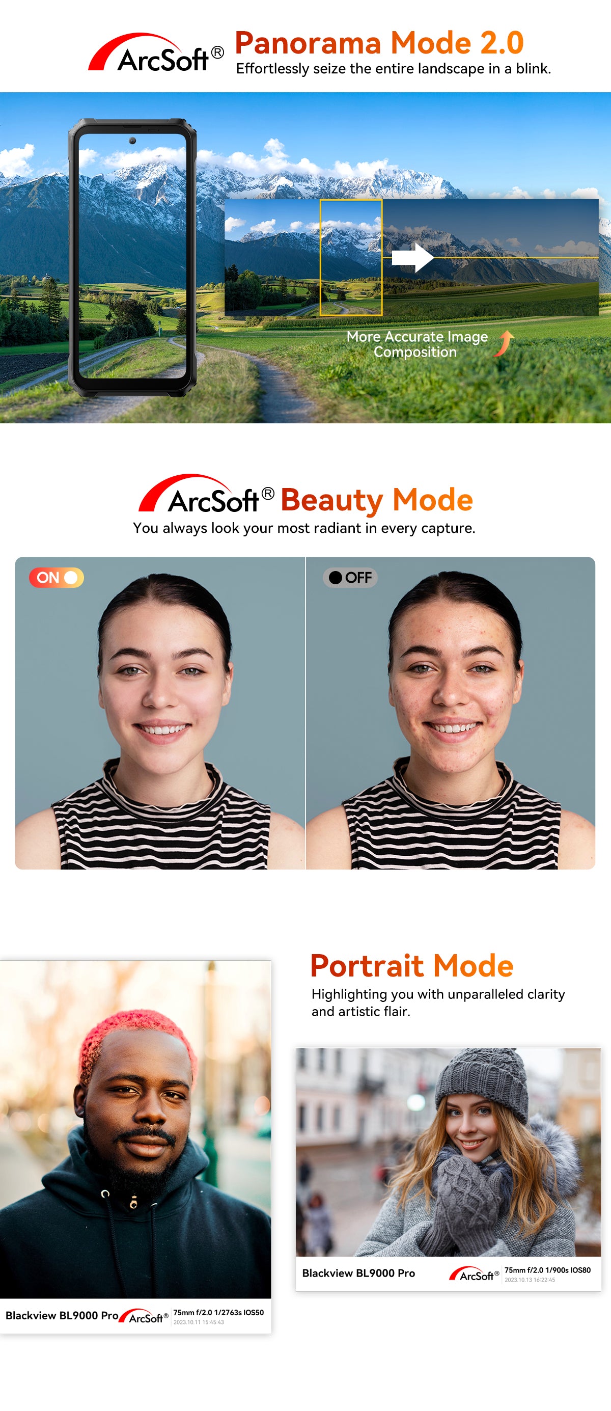 Blackview BL9000 Pro 5G Thermal Imaging Camera Rugged Phone