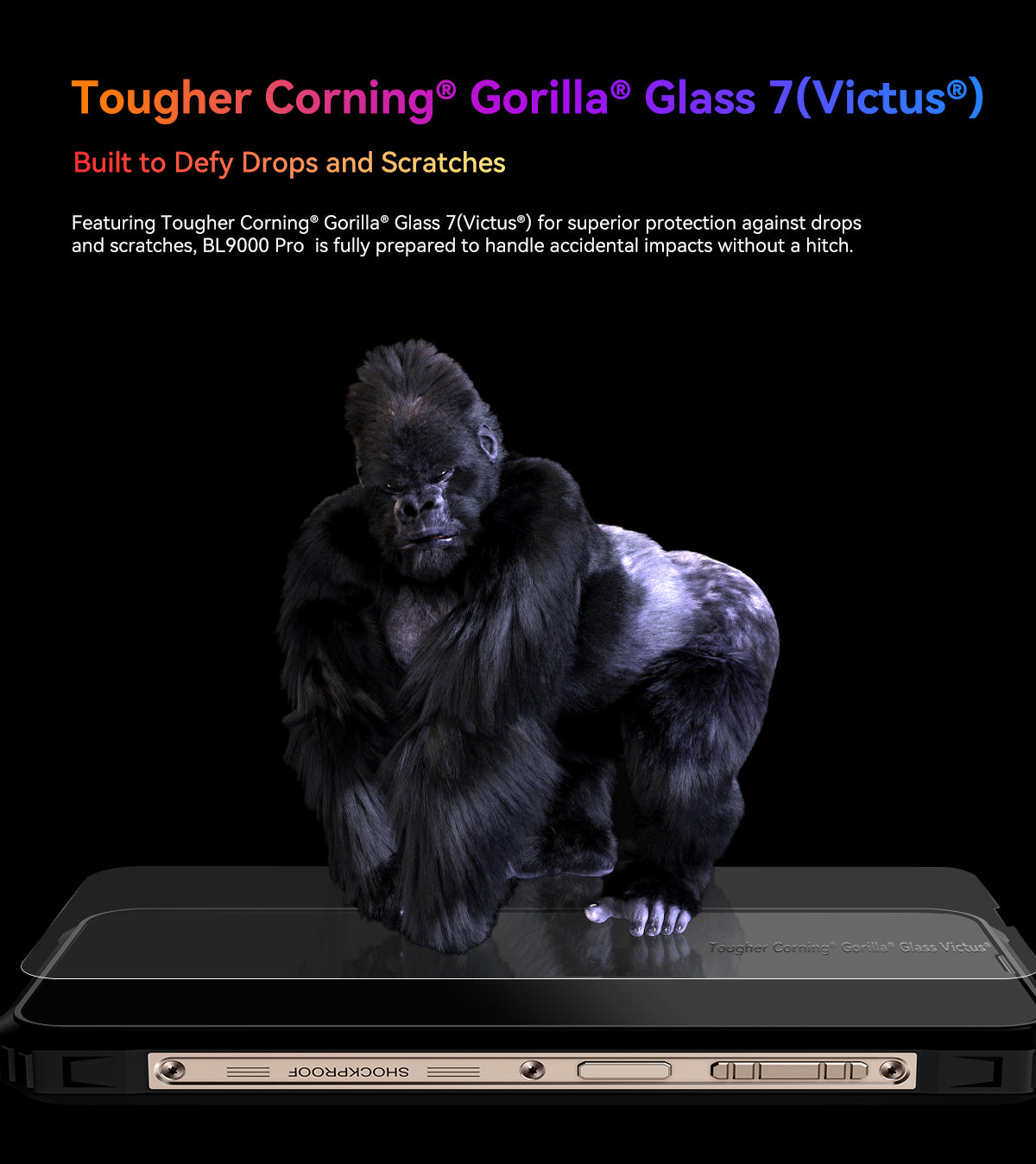 Blackview BL9000 Pro 5G Thermal Imaging Camera Rugged Phone