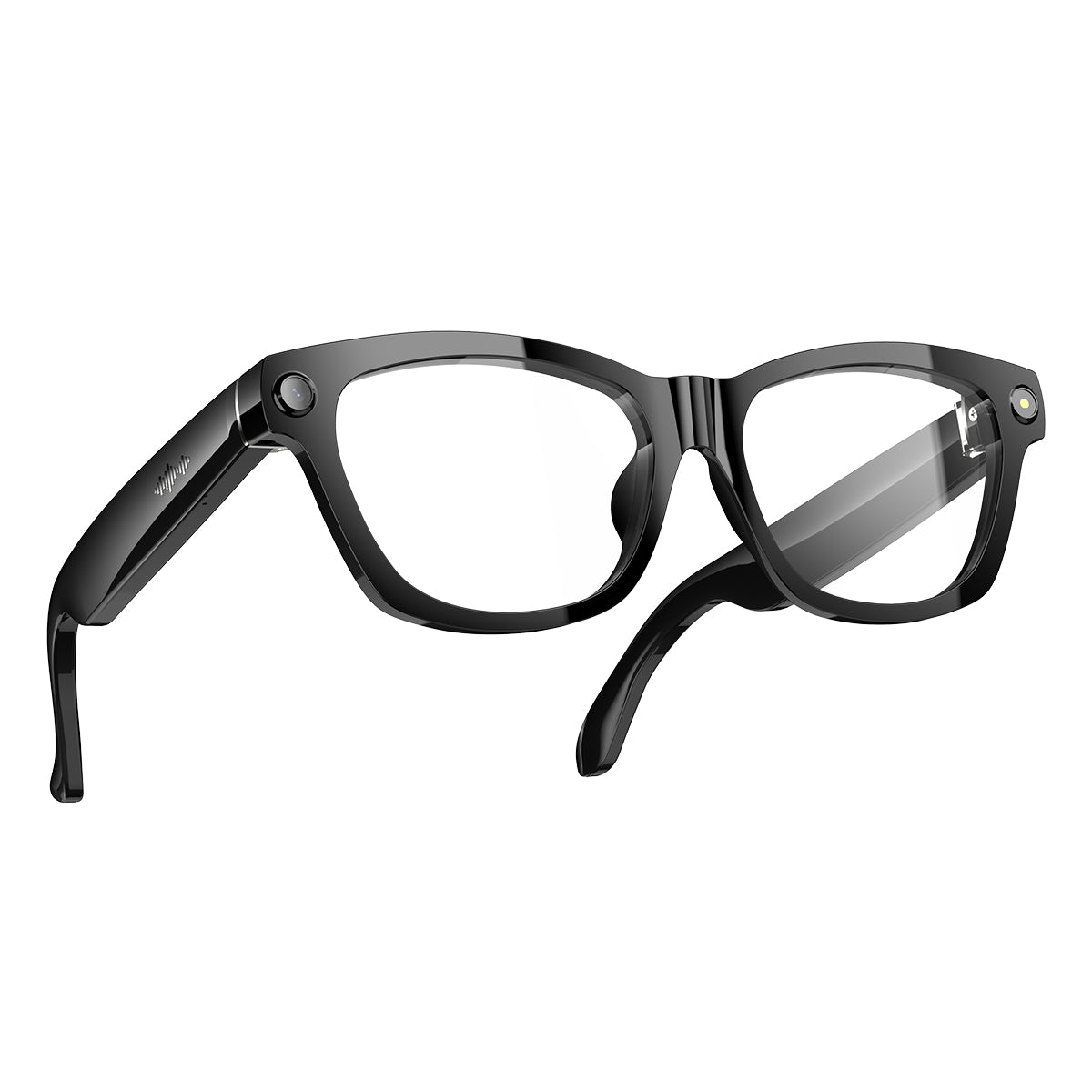 Blackview BV100 AI Smart Glasses with 8MP Camera Bluetooth Call & Voice Assistant
