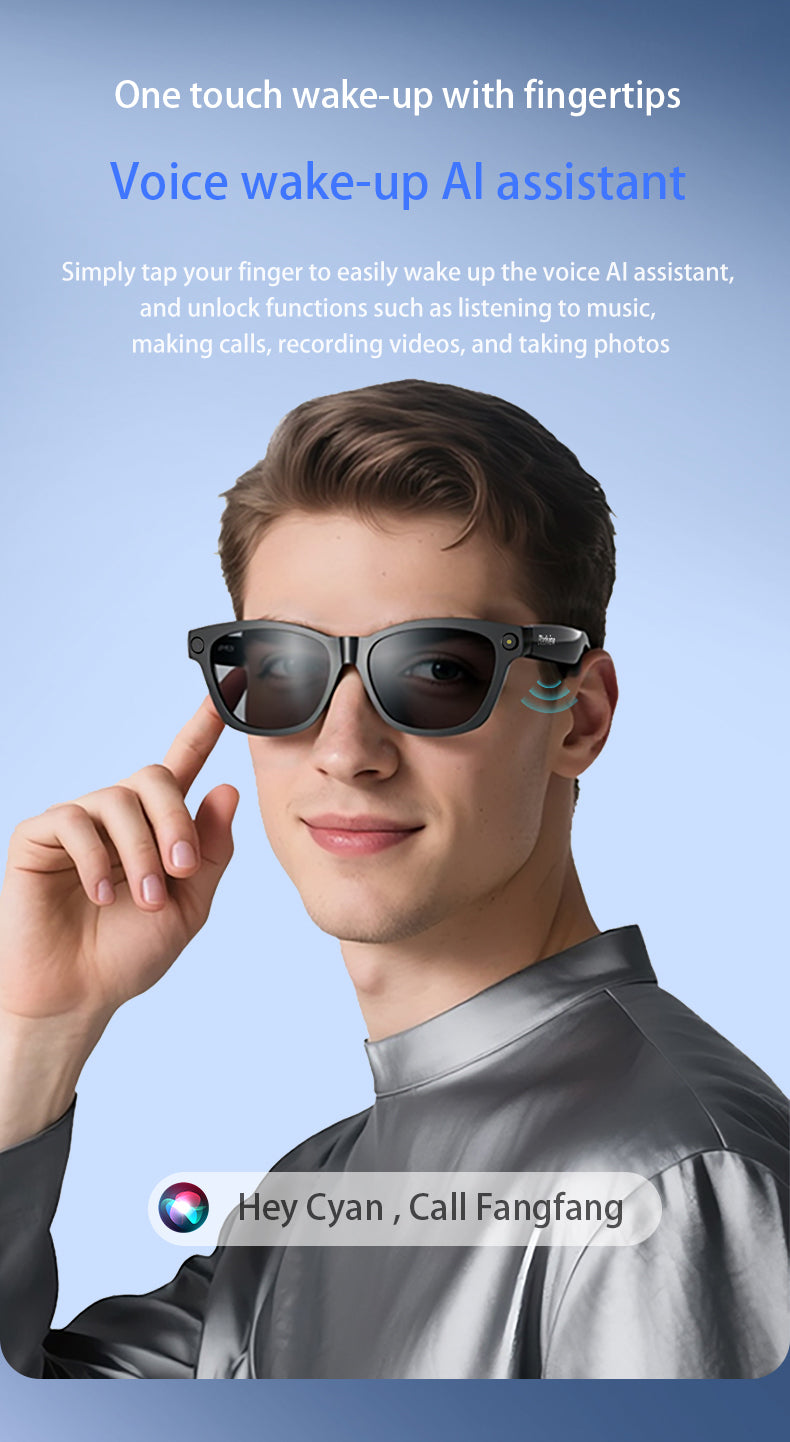 Blackview BV100 AI Shooting Glasses