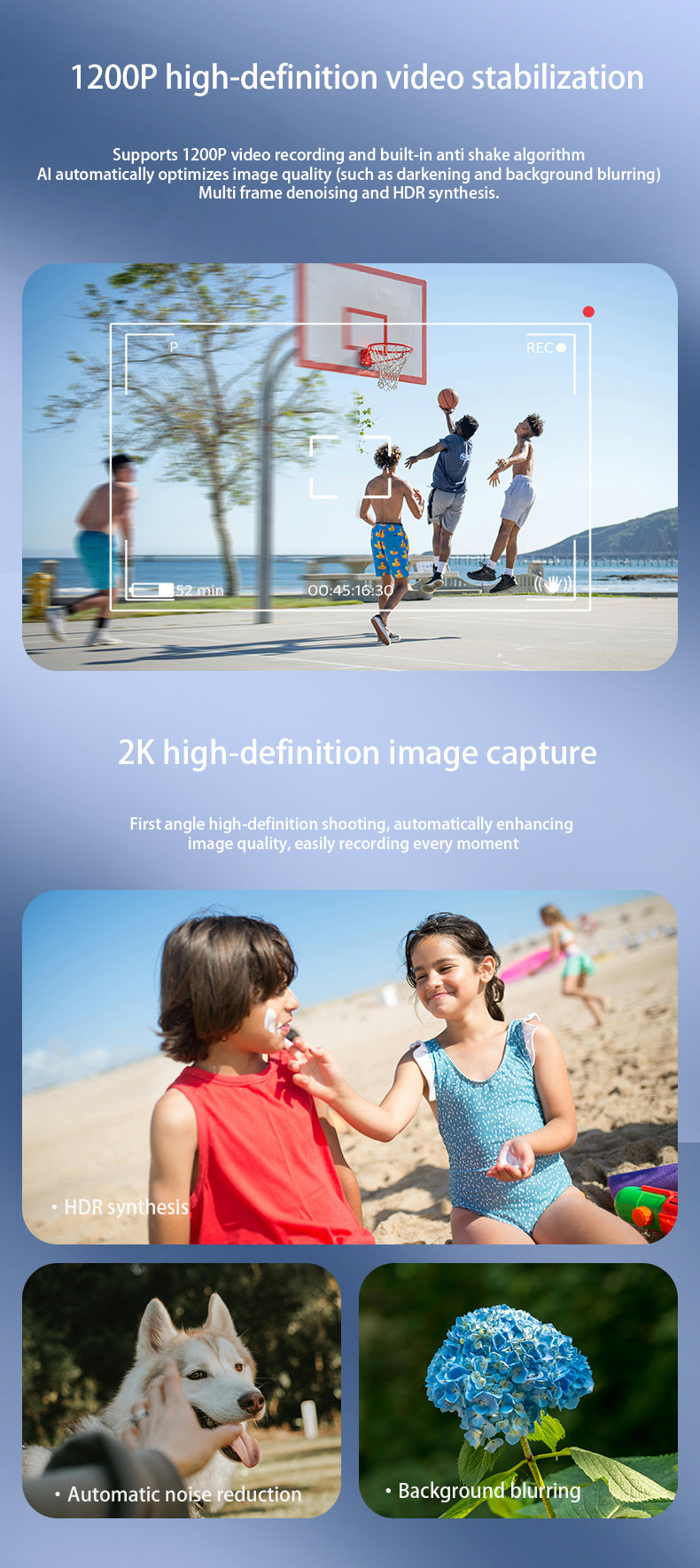 Blackview BV100 AI Shooting Glasses