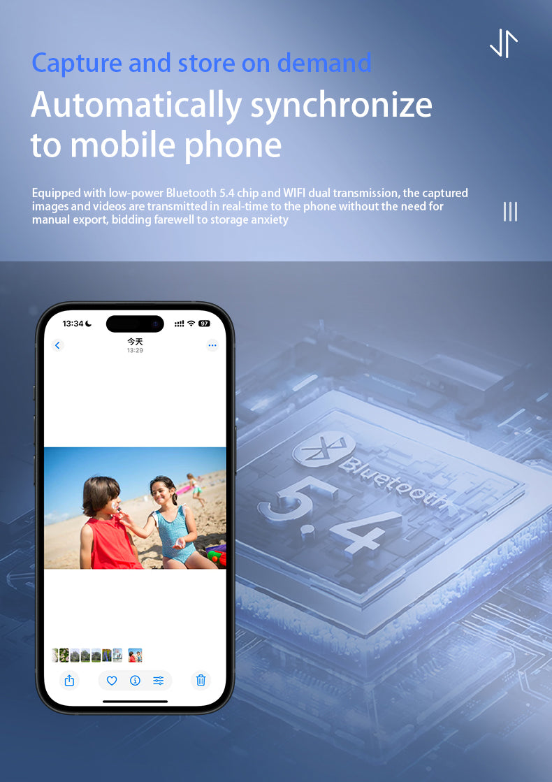 Blackview BV100 AI Shooting Glasses