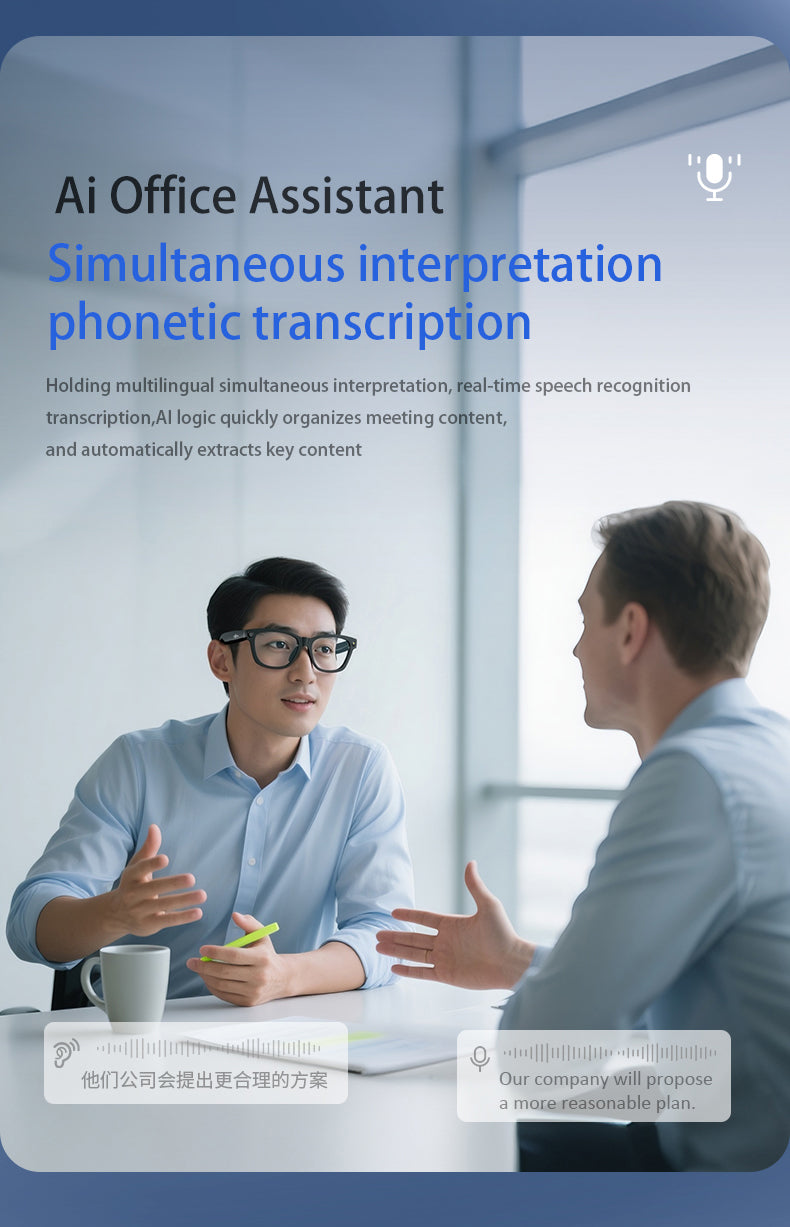 Blackview BV100 AI Shooting Glasses