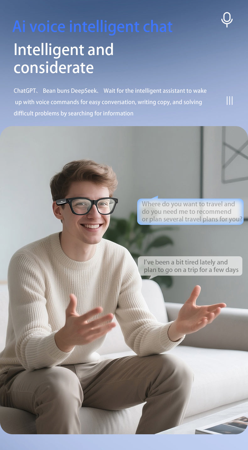 Blackview BV100 AI Shooting Glasses