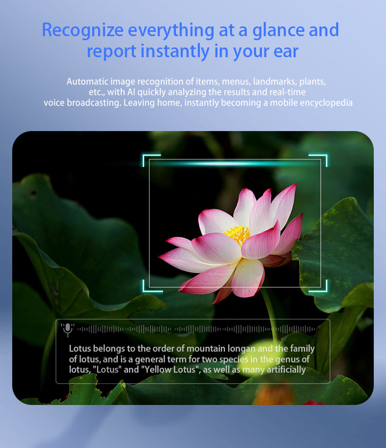 Blackview BV100 AI Shooting Glasses