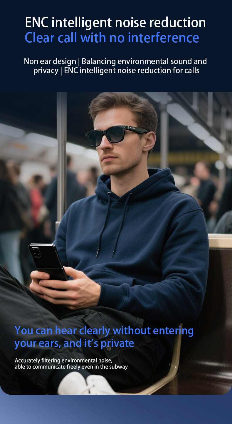 Blackview BV100 AI Shooting Glasses