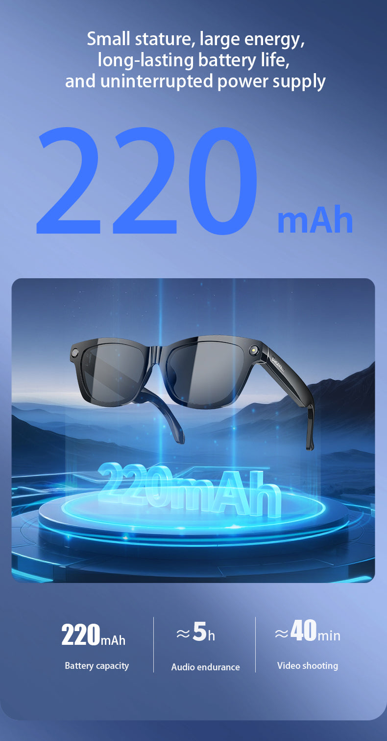 Blackview BV100 AI Shooting Glasses