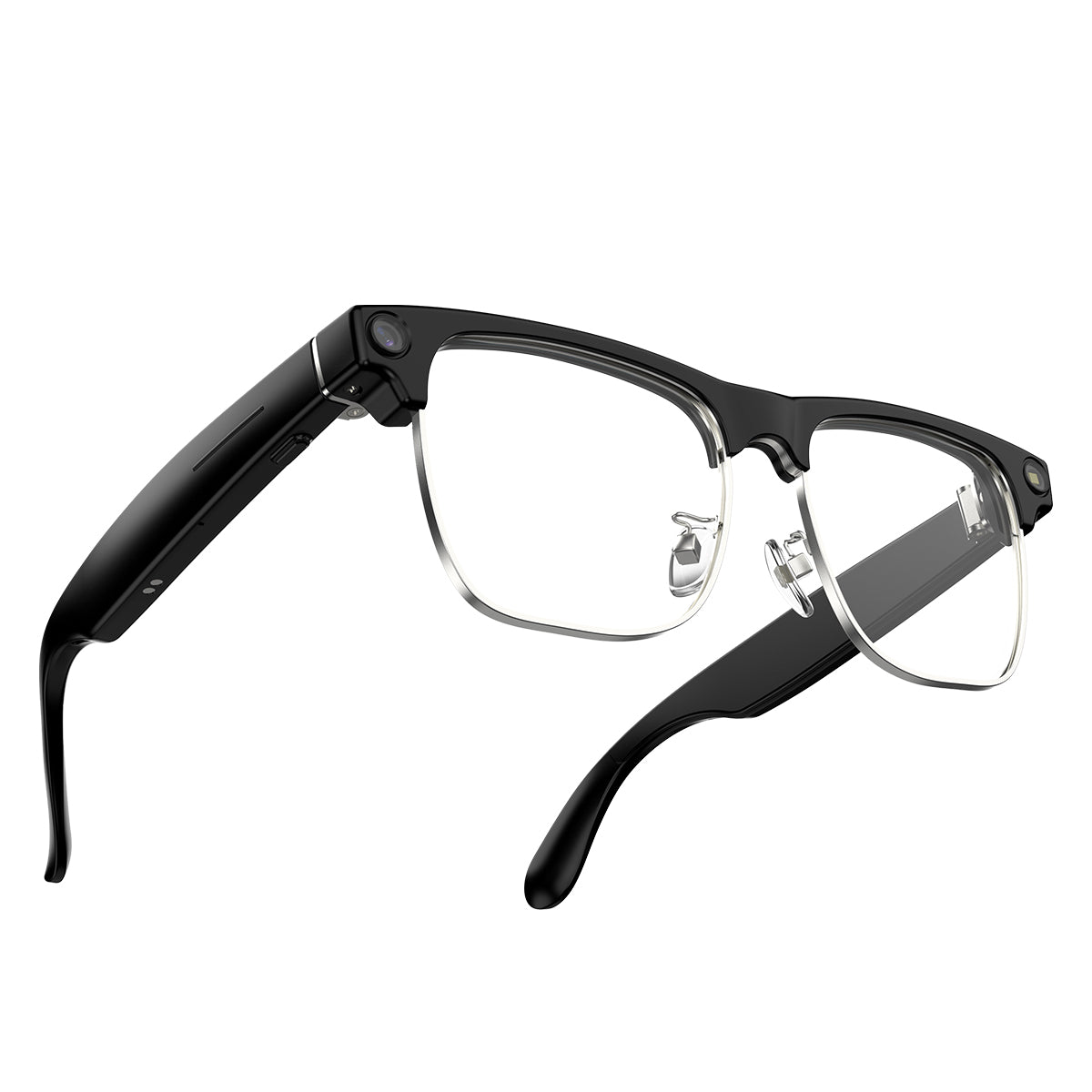 Blackview BV200 ChatGPT AI Smart Glasses with Sony 8MP Camera Bluetooth Call & Live Voice AI Translation