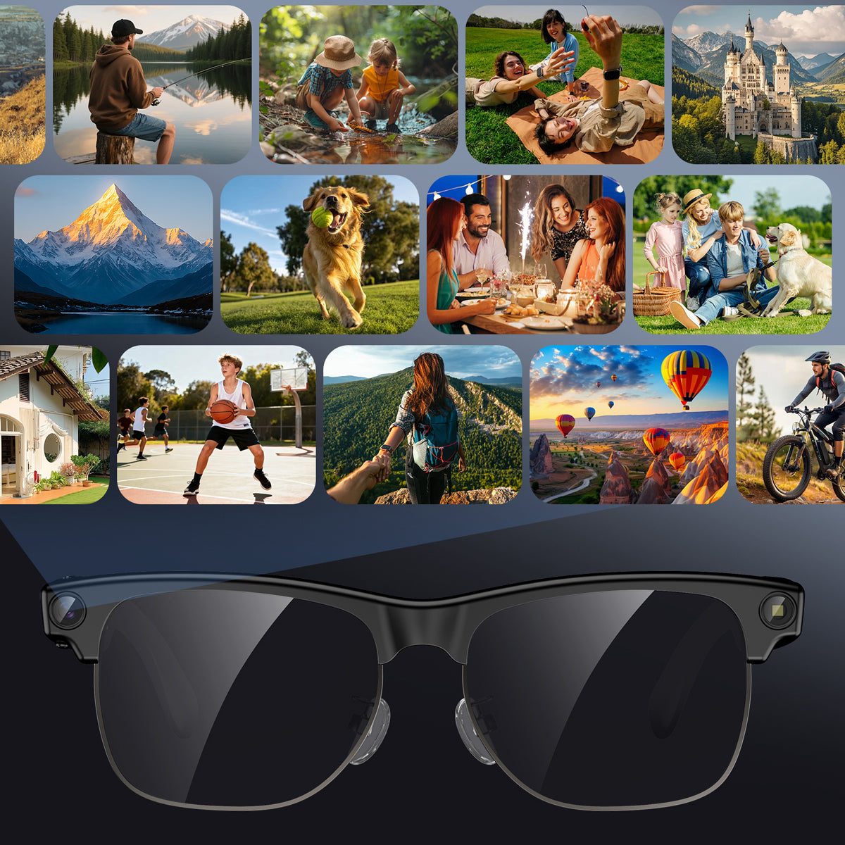 Blackview BV200 AI Shooting Glasses