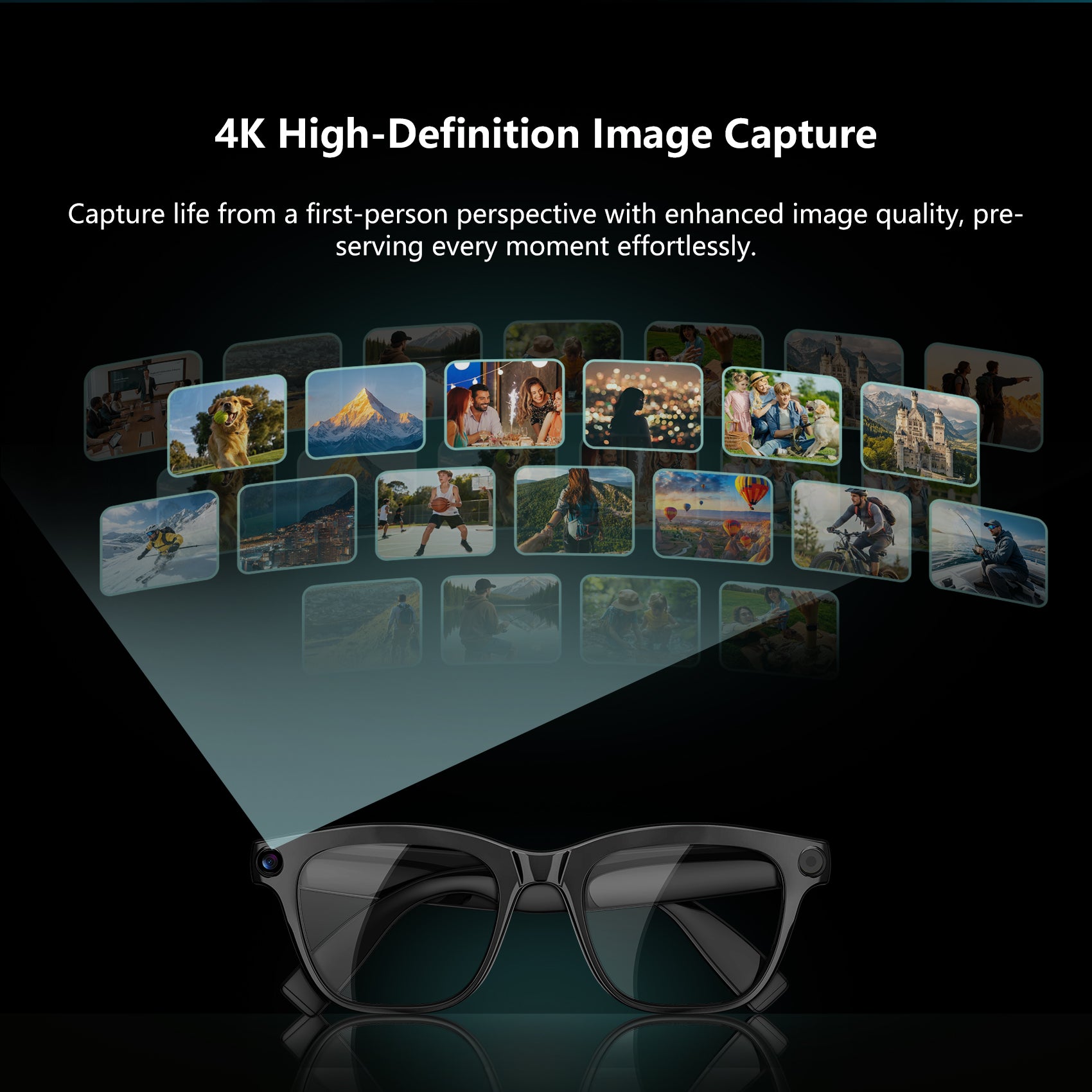 Blackview BV300 AI Shooting Glasses