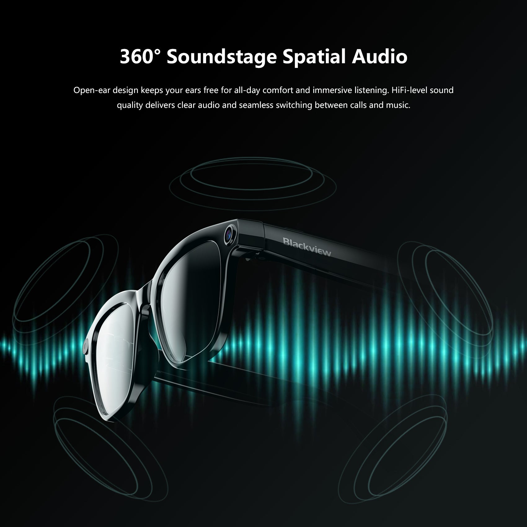 Blackview BV300 AI Shooting Glasses