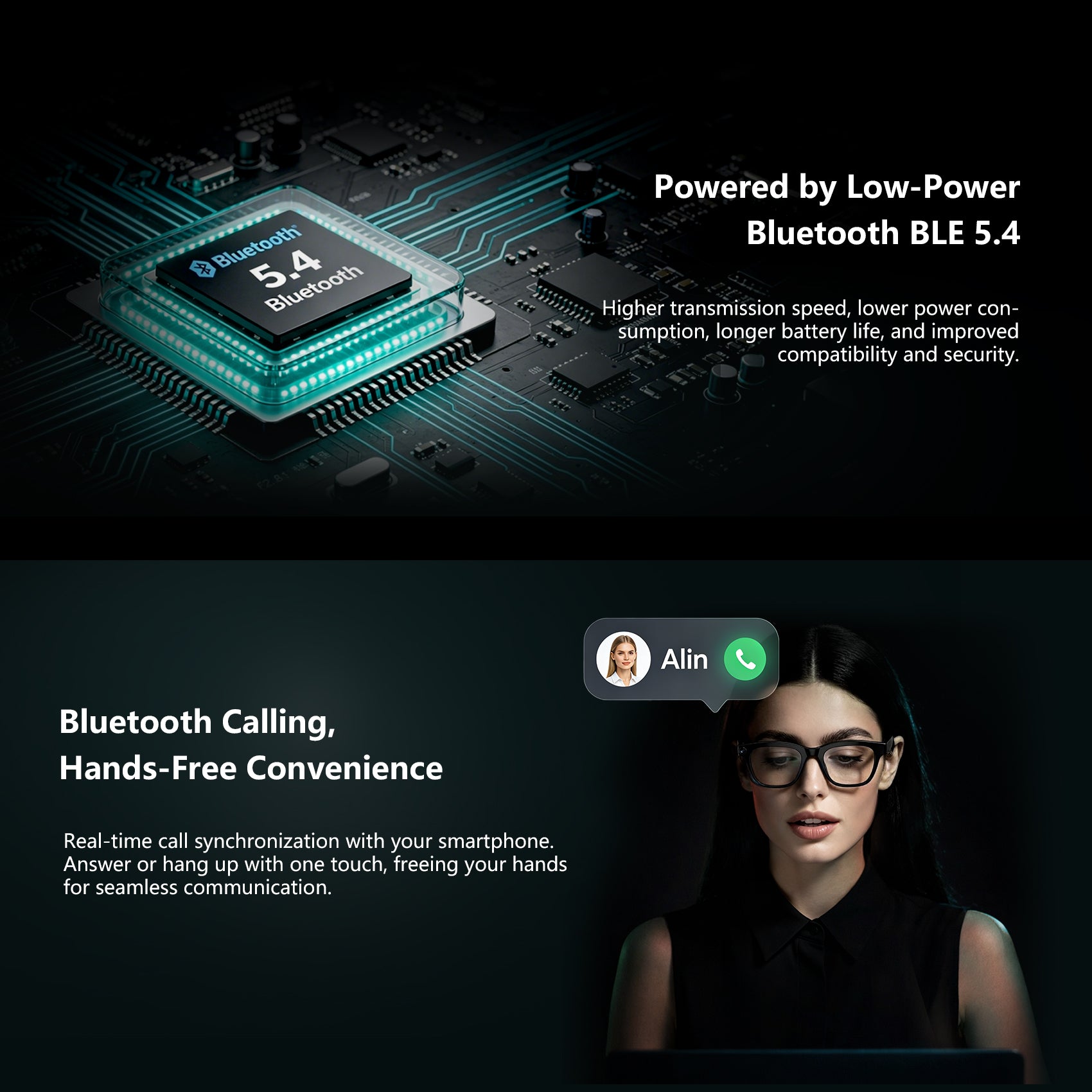 Blackview BV300 AI Shooting Glasses