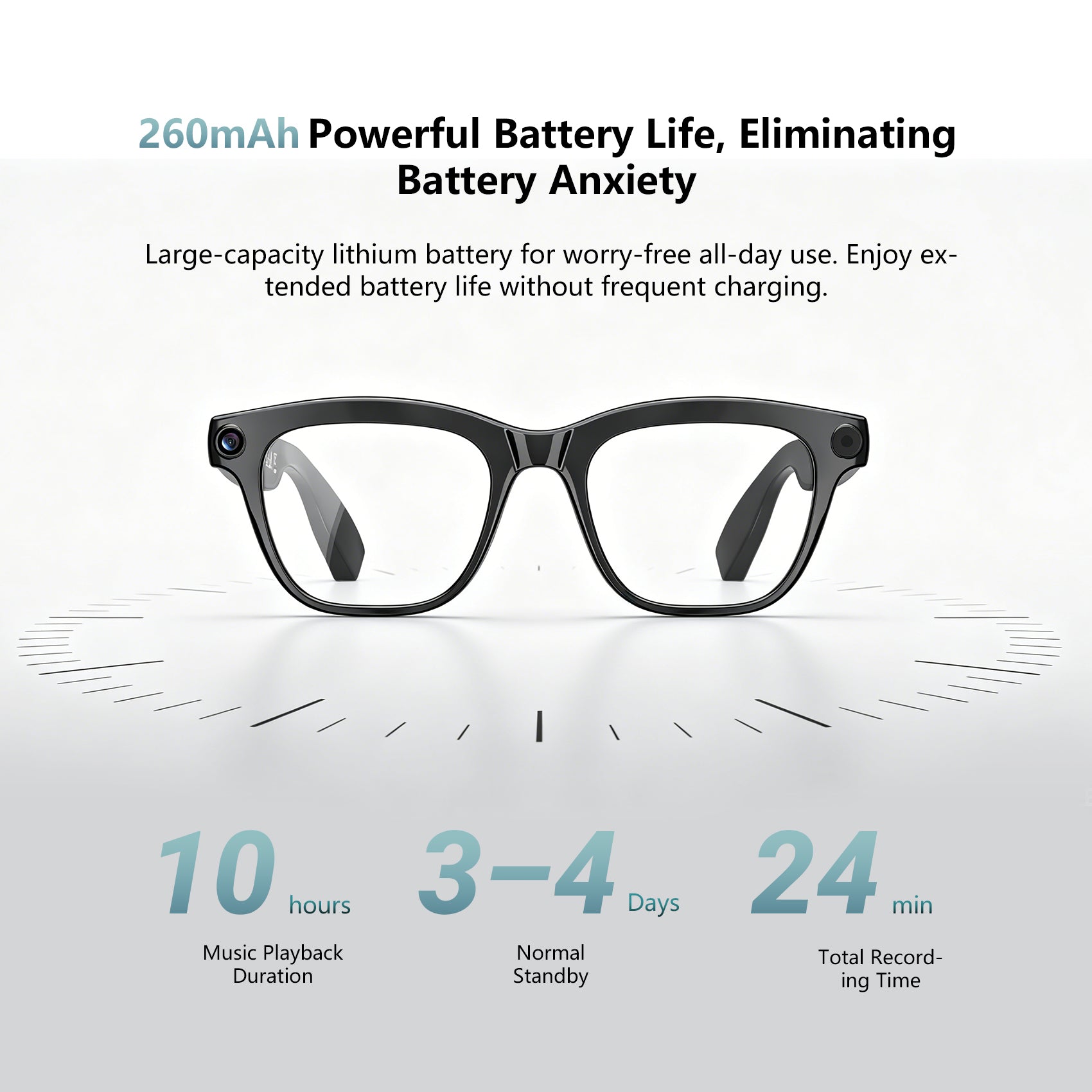 Blackview BV300 AI Shooting Glasses