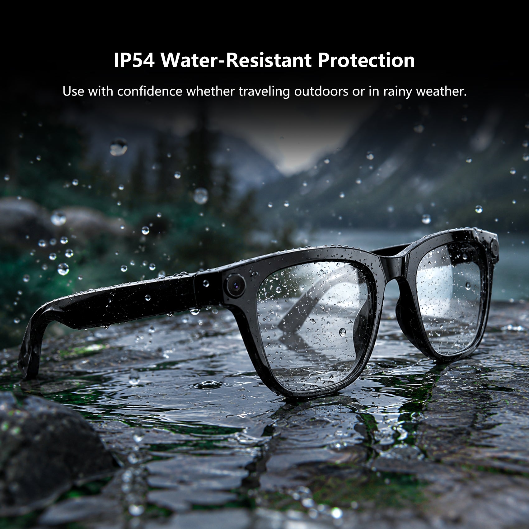 Blackview BV300 AI Shooting Glasses
