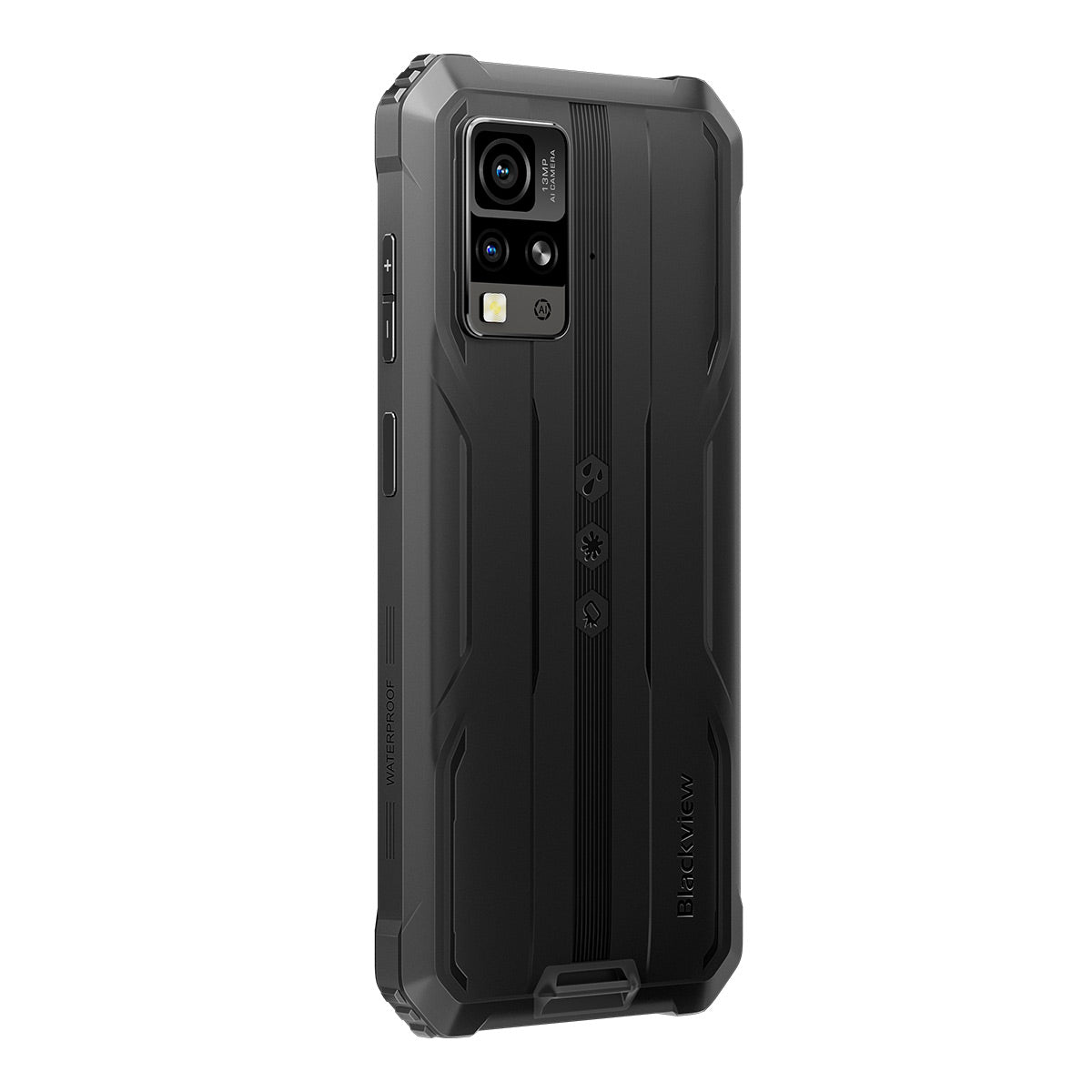 Blackview BV4800 6.56-Inch 13MP Camera Helio A22 2+32GB/3+64GB 5180mAh Rugged 4G Cellphone