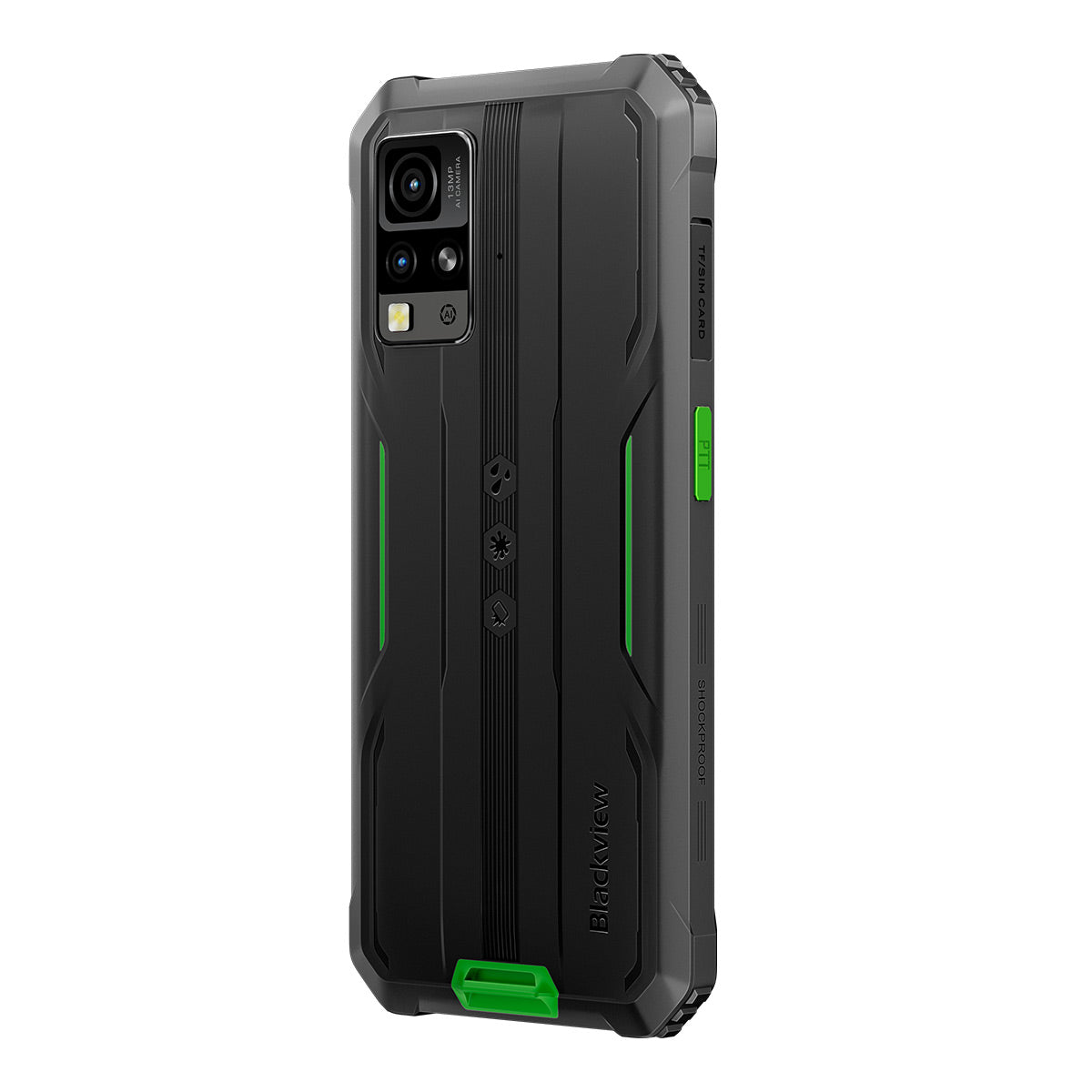 Blackview BV4800 6.56-Inch 13MP Camera Helio A22 2+32GB/3+64GB 5180mAh Rugged 4G Cellphone
