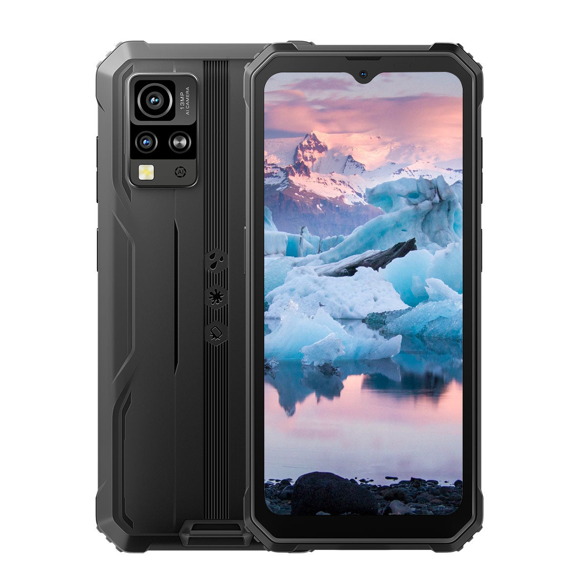 Blackview BV4800 Pro 6.56-Inch Unisoc T606 Octa-core 4+128GB 5180mAh 4G Rugged Phone