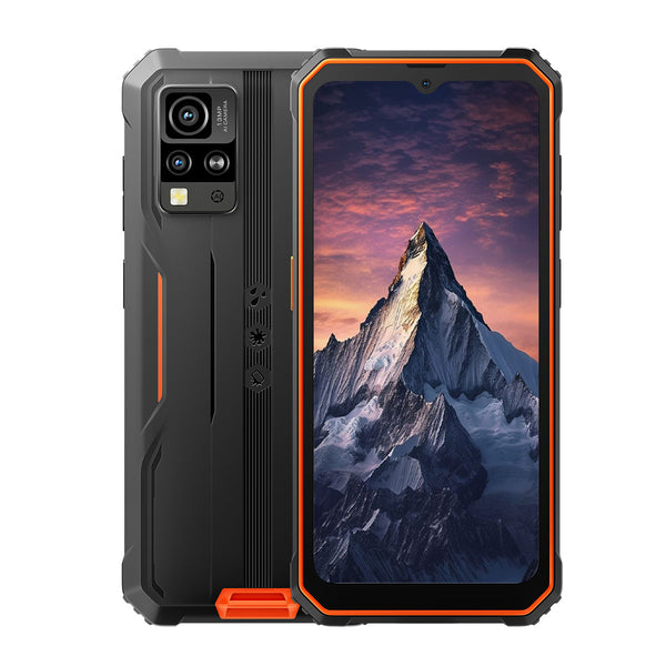 Blackview BV4800 Pro 6,56-tums Unisoc T606 Octa-core 4+128GB 5180mAh 4G Ruggedized mobiltelefon