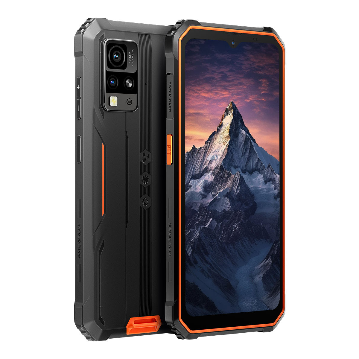 Blackview BV4800 Pro 6.56-Inch Unisoc T606 Octa-core 4+128GB 5180mAh 4G Rugged Phone