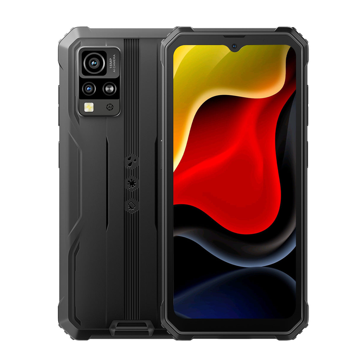 Blackview BV4800 SE 6.56-Inch 90Hz Display 4+64GB Unisoc T615 Octa-core 5100mAh 4G Rugged Phone