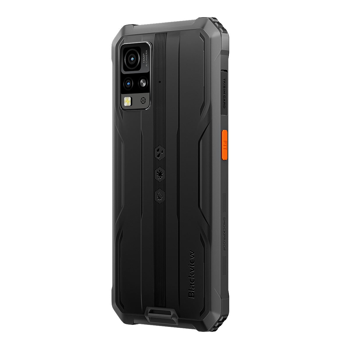 Blackview BV4800 SE 6.56-Inch 90Hz Display 4+64GB Unisoc T615 Octa-core 5100mAh 4G Rugged Phone