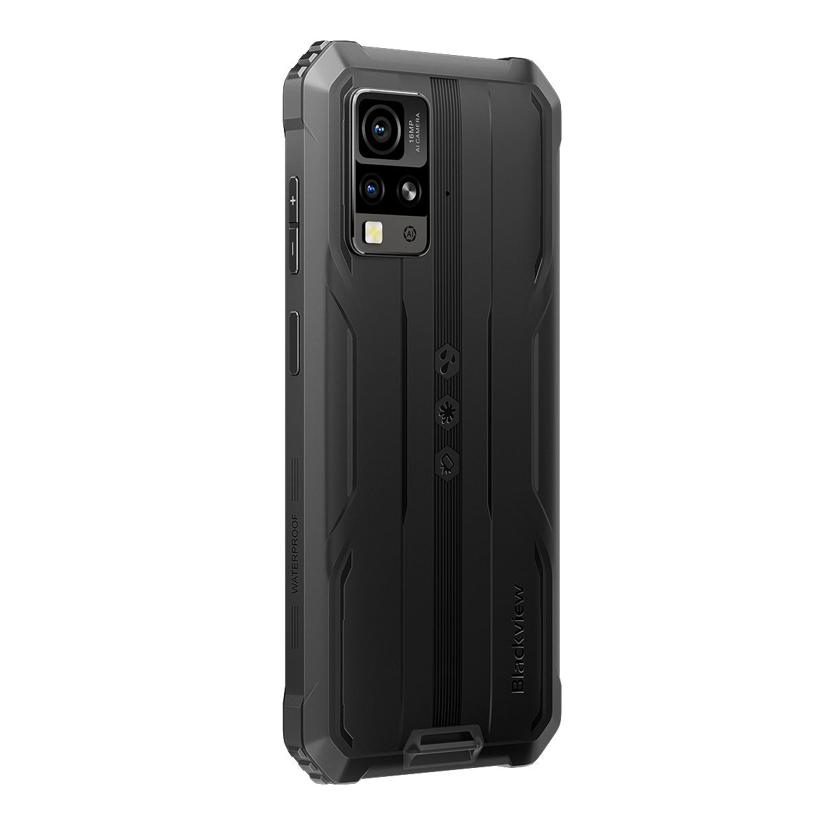 Blackview BV4800 SE 6.56-Inch 90Hz Display 4+64GB Unisoc T615 Octa-core 5100mAh 4G Rugged Phone