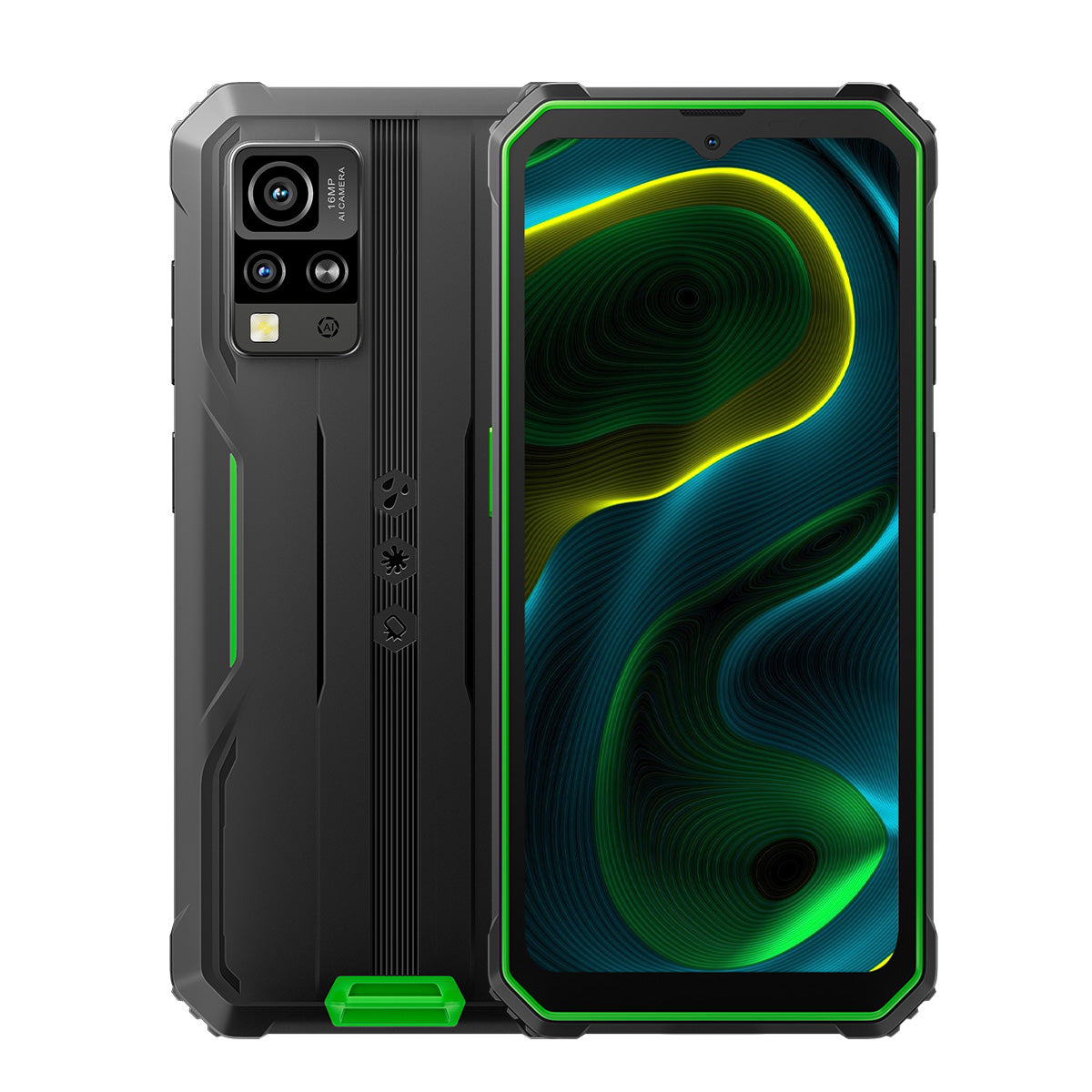 Blackview BV4800 SE 6.56-Inch 90Hz Display 4+64GB Unisoc T615 Octa-core 5100mAh 4G Rugged Phone