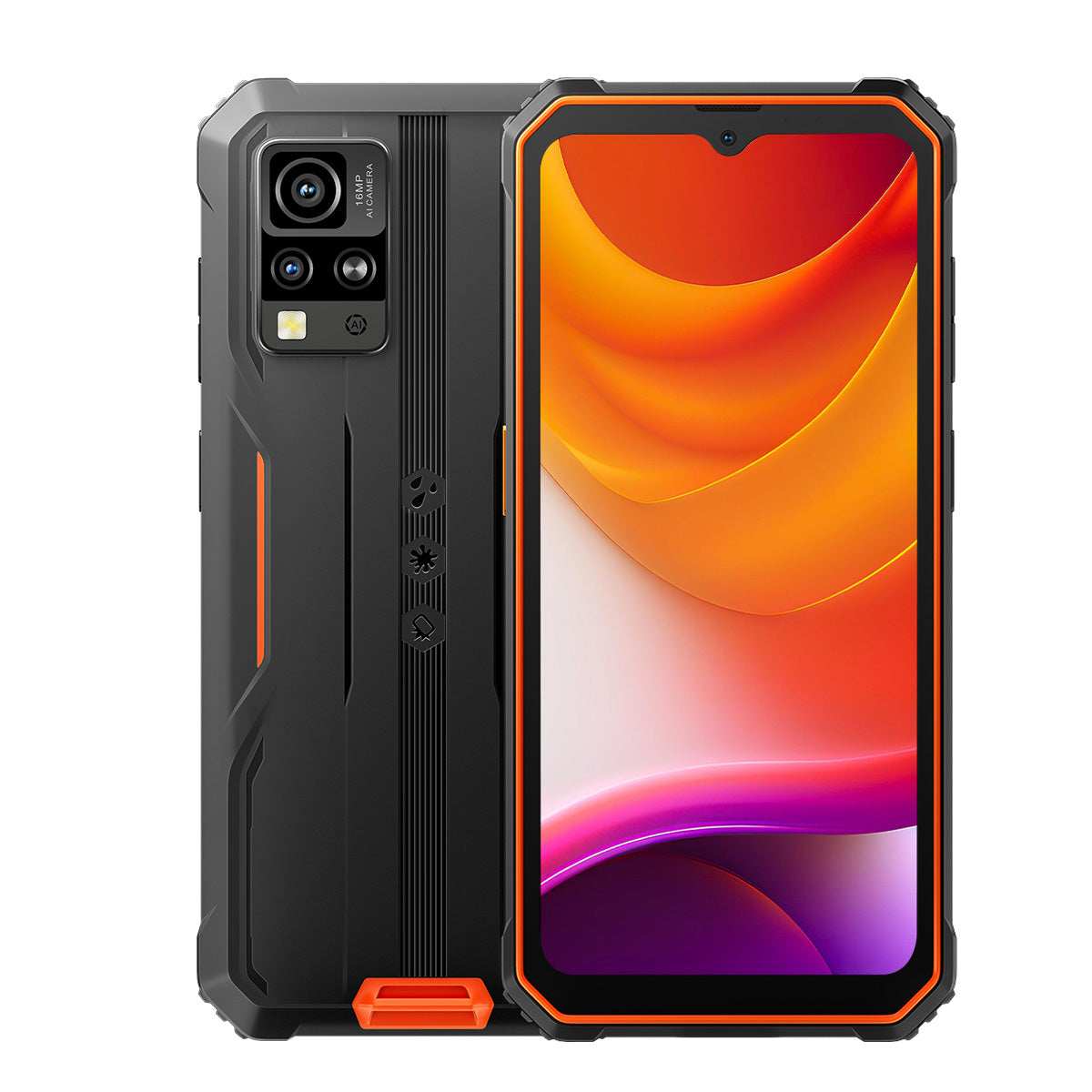 Blackview BV4800 SE 6.56-Inch 90Hz Display 4+64GB Unisoc T615 Octa-core 5100mAh 4G Rugged Phone