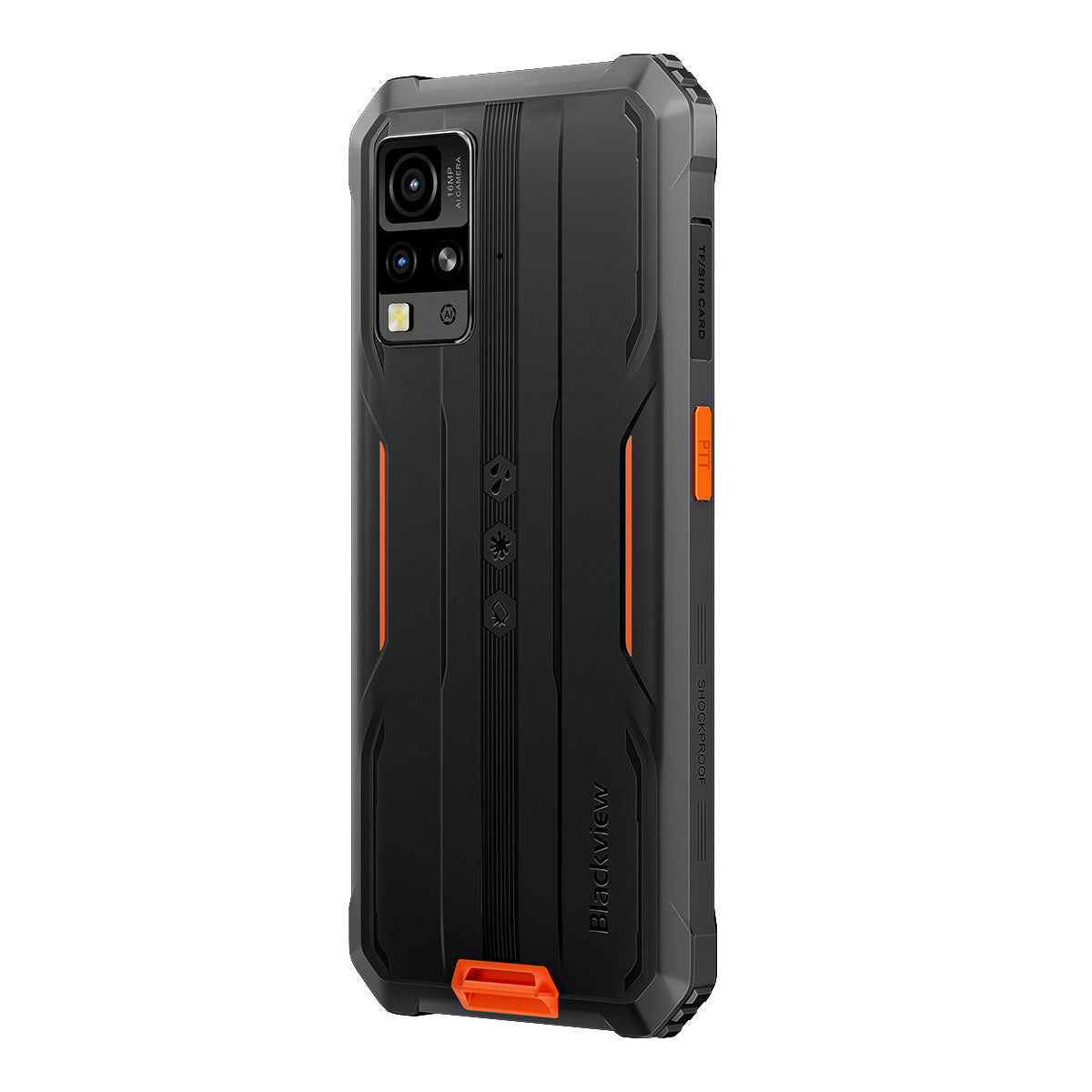 Blackview BV4800 SE 6.56-Inch 90Hz Display 4+64GB Unisoc T615 Octa-core 5100mAh 4G Rugged Phone