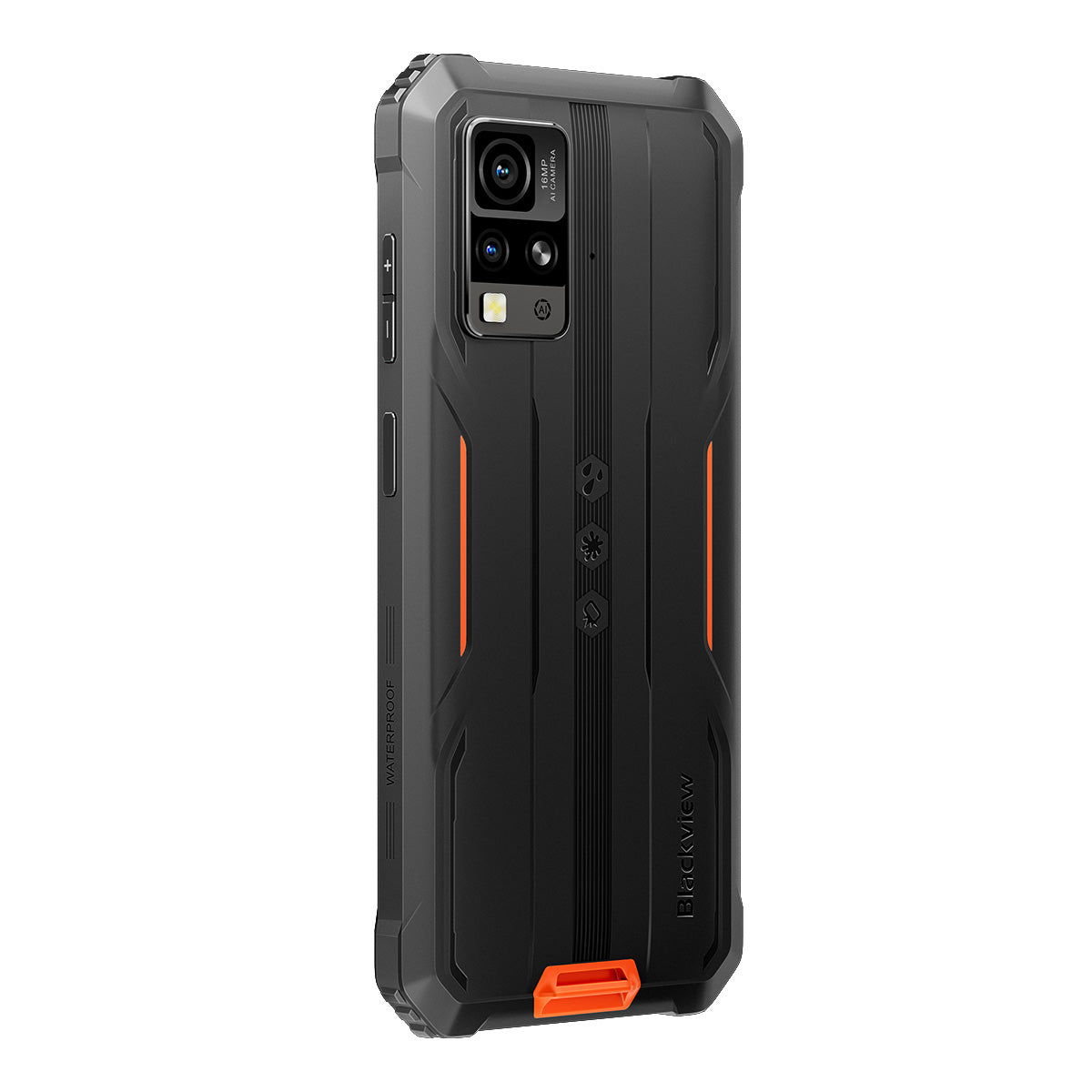 Blackview BV4800 SE 6.56-Inch 90Hz Display 4+64GB Unisoc T615 Octa-core 5100mAh 4G Rugged Phone