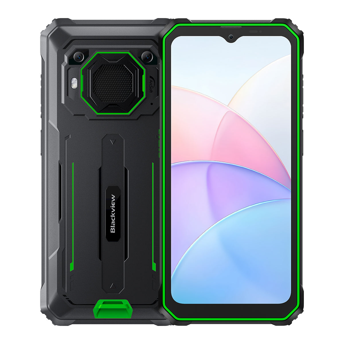 Blackview BV6200 6.56-Inch 4+64GB 13000mAh Loud Speaker 4G Ruggedized Cellphone