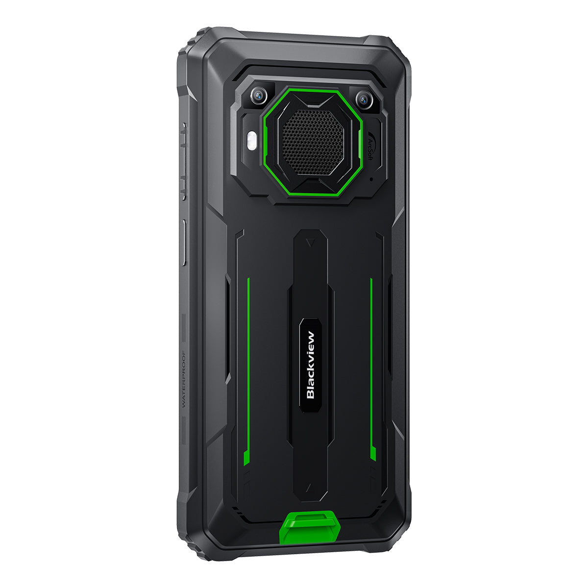 Blackview BV6200 6.56-Inch 4+64GB 13000mAh Loud Speaker 4G Ruggedized Cellphone