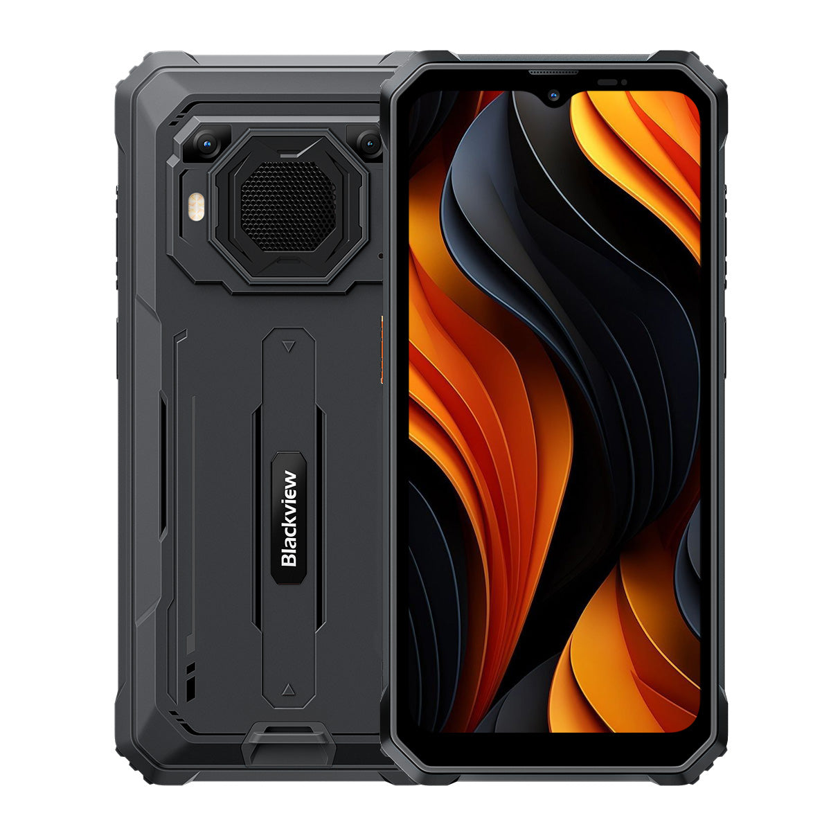 Blackview BV6200 Plus 6.56-Inch 90Hz Display 8+128/256GB 11000mAh Loud Speaker 4G Rugged Phone
