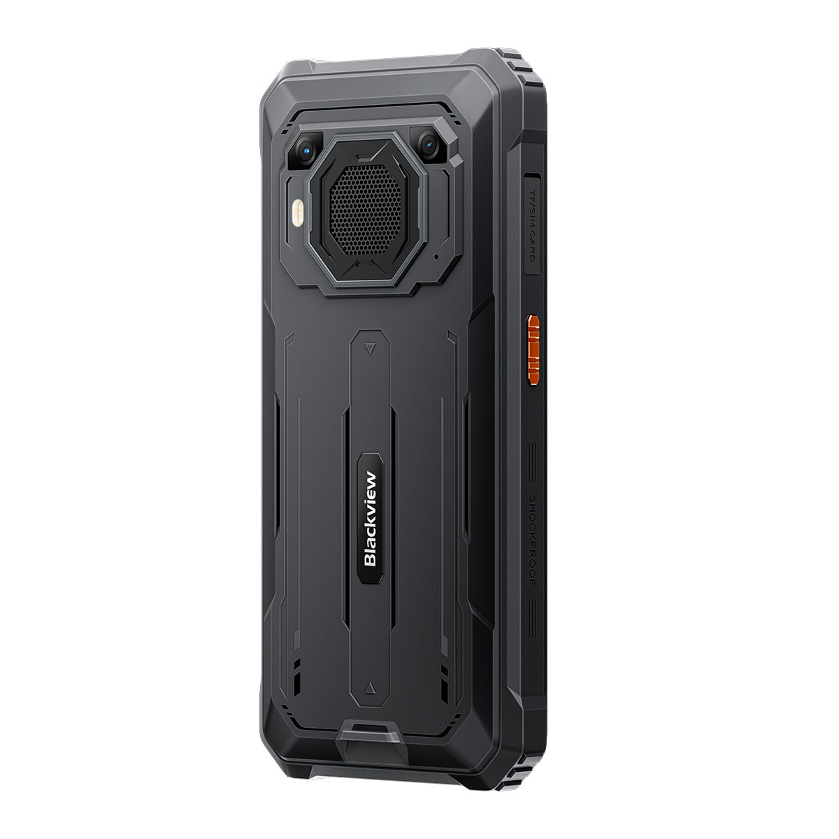 Blackview BV6200 Plus 6.56-Inch 90Hz Display 8+128/256GB 11000mAh Loud Speaker 4G Rugged Phone