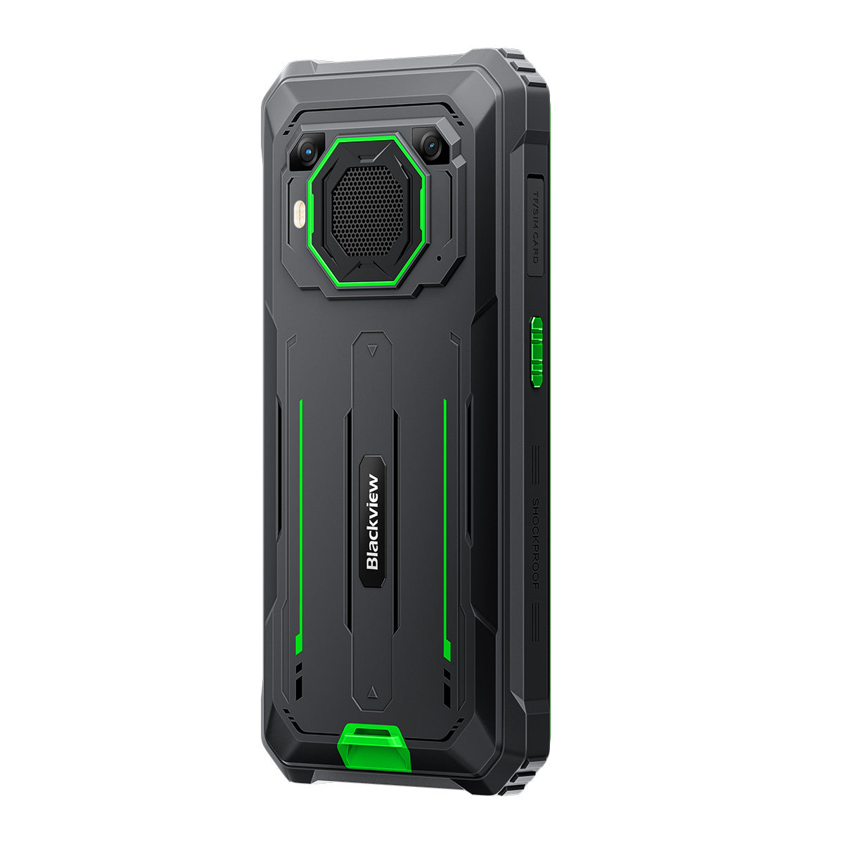 Blackview BV6200 Plus 6.56-Inch 90Hz Display 8+128/256GB 11000mAh Loud Speaker 4G Rugged Phone
