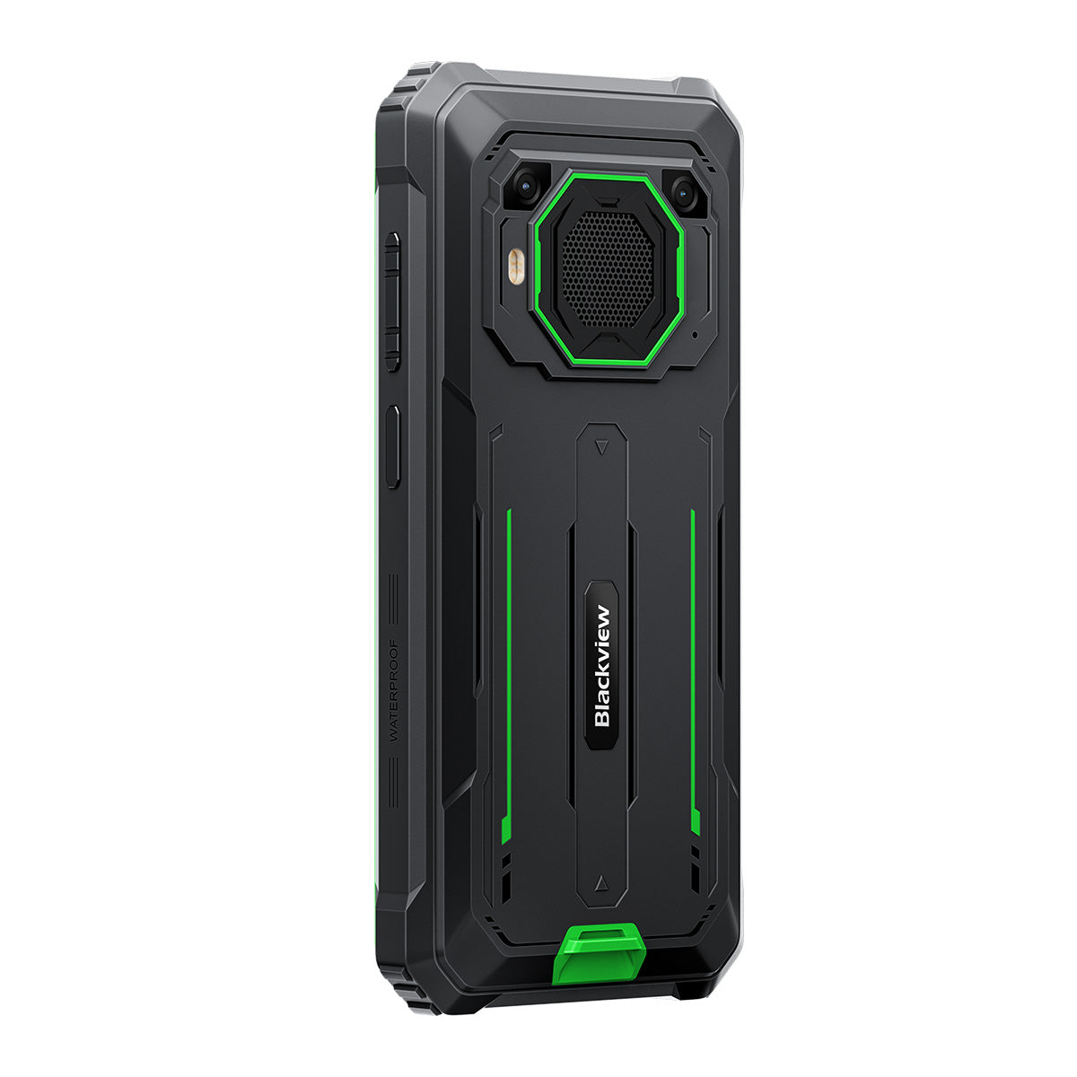 Blackview BV6200 Plus 6.56-Inch 90Hz Display 8+128/256GB 11000mAh Loud Speaker 4G Rugged Phone
