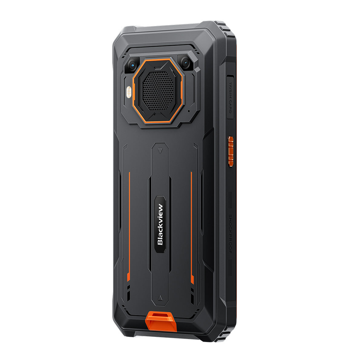 Blackview BV6200 Plus 6.56-Inch 90Hz Display 8+128/256GB 11000mAh Loud Speaker 4G Rugged Phone