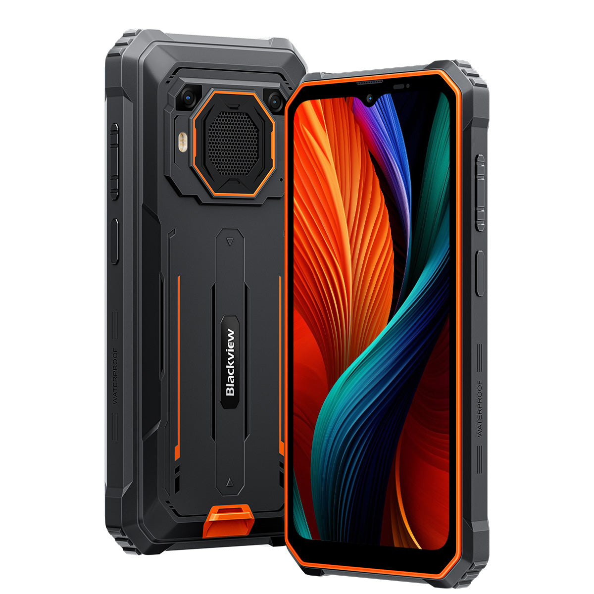 Blackview BV6200 Plus 6.56-Inch 90Hz Display 8+128/256GB 11000mAh Loud Speaker 4G Rugged Phone