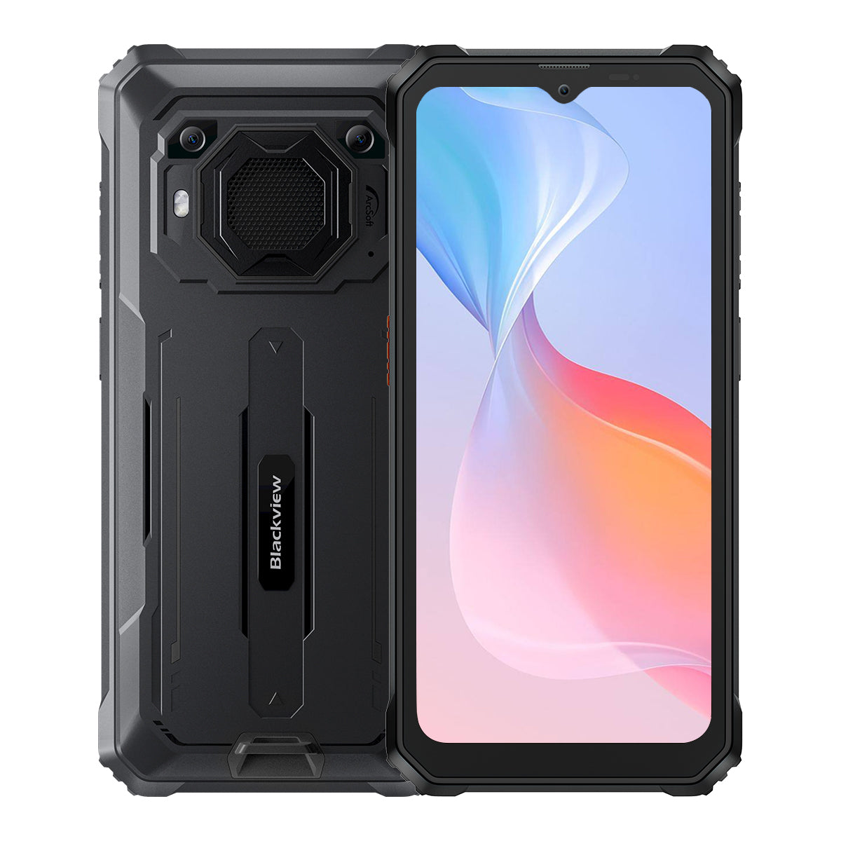 Blackview BV6200 Pro 6.56-Inch 4GB/6GB+128GB 13000mAh Loud Speaker 4G Rugged Phone