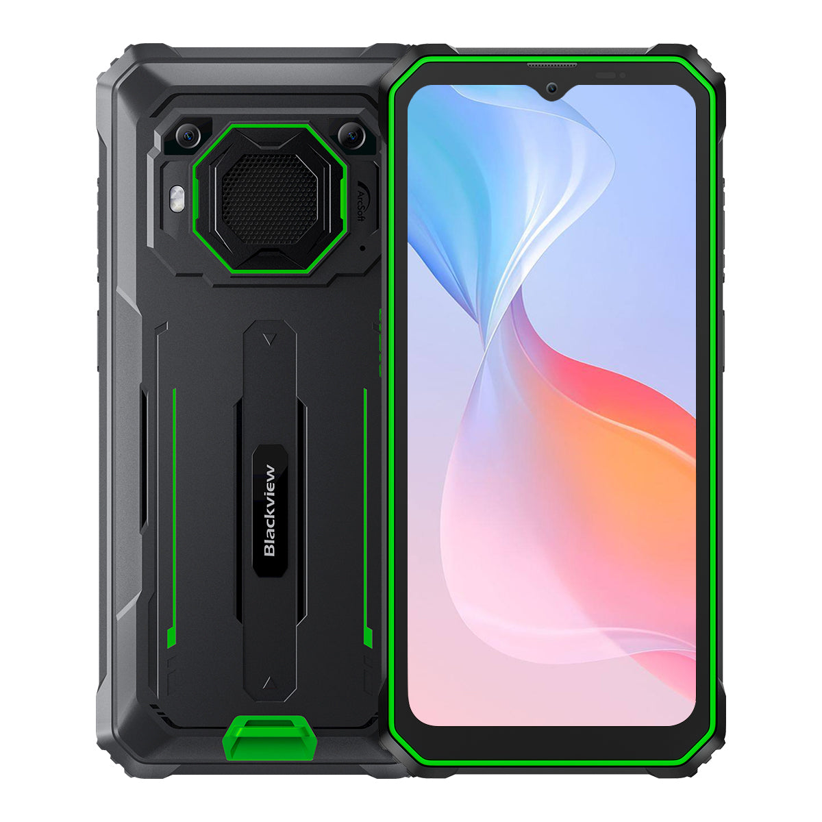 Blackview BV6200 Pro 6.56-Inch 4GB/6GB+128GB 13000mAh Loud Speaker 4G Rugged Phone