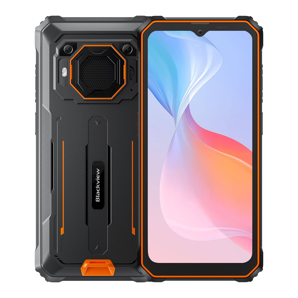 Blackview BV6200 Pro 6.56-Inch 4GB/6GB+128GB 13000mAh Loud Speaker 4G Rugged Phone