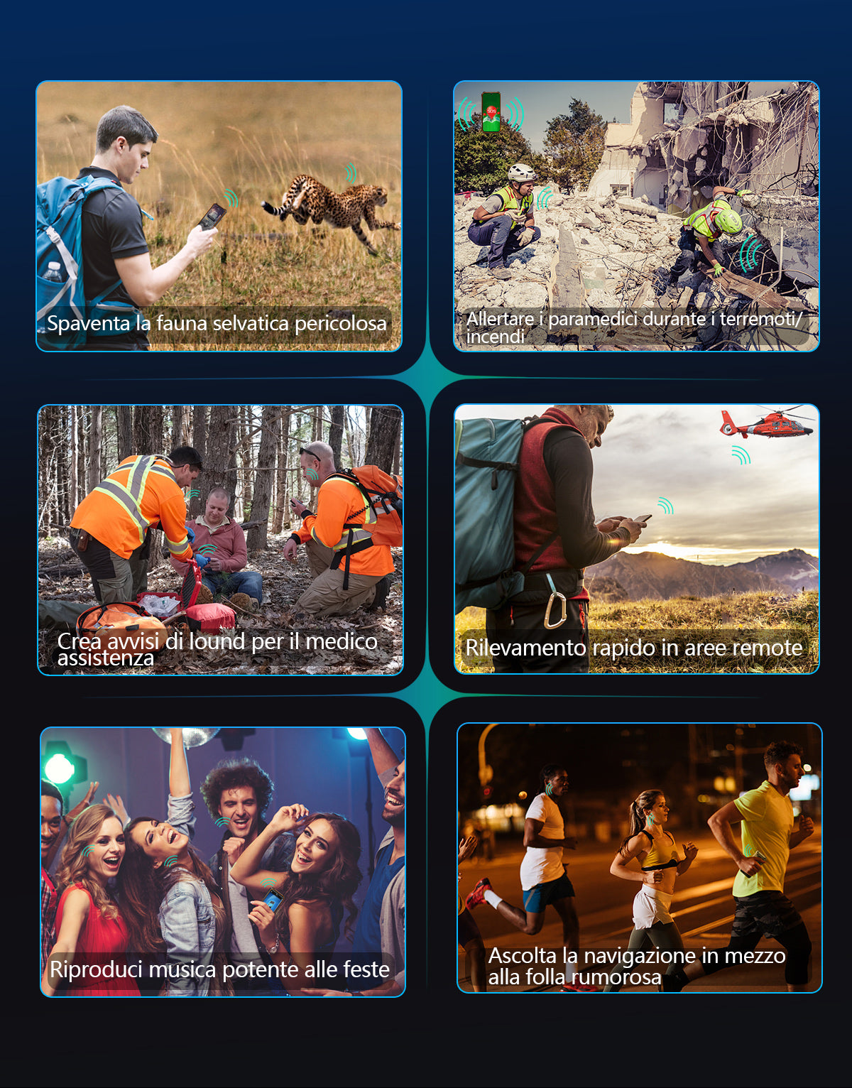 Telefono Rugged Blackview BV6200 Pro con Altoparlante Potente