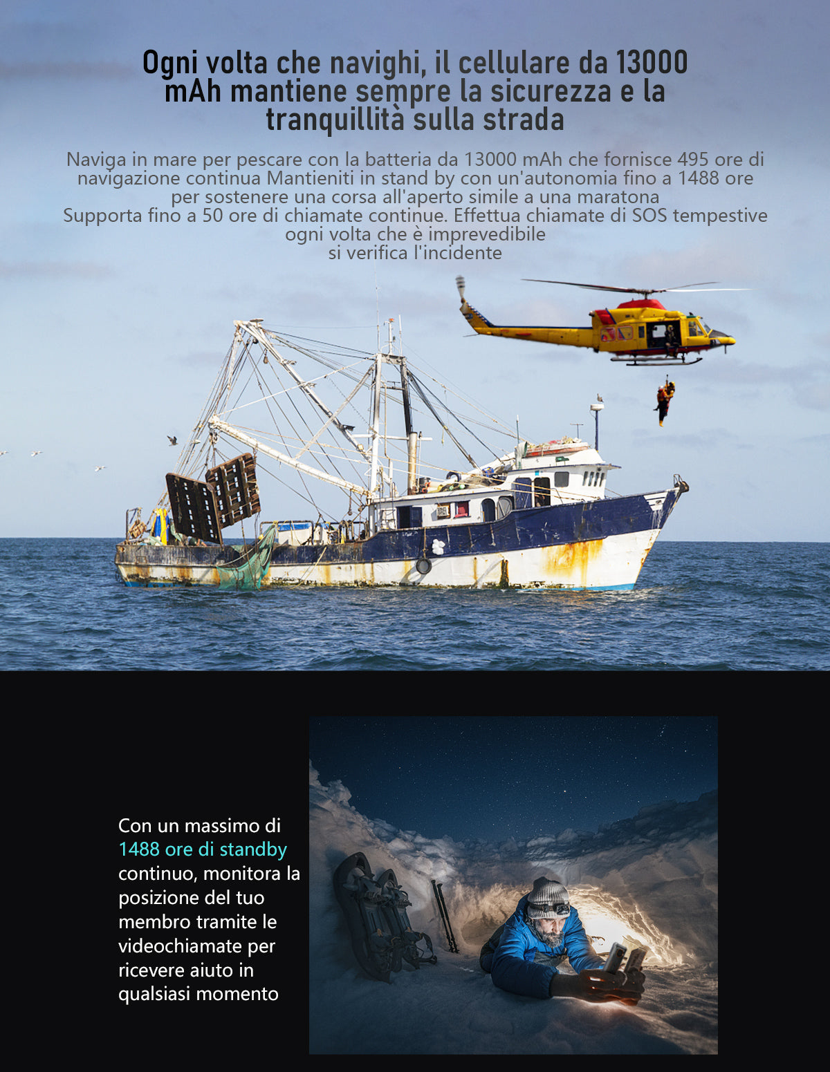 Telefono Rugged Blackview BV6200 Pro con Altoparlante Potente